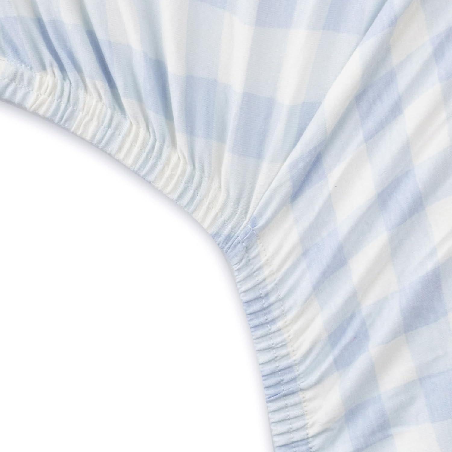 Juego de Sábanas Ajustadas para Cuna HonestBaby 100% Algodón Orgánico