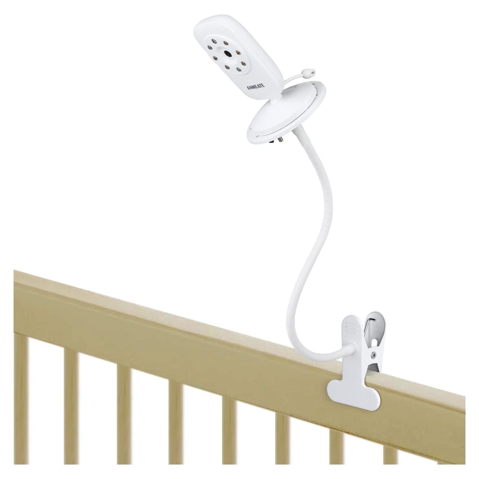 Soporte Universal para Monitor de Bebé ANMEATE SM24 - Cuello de Ganso