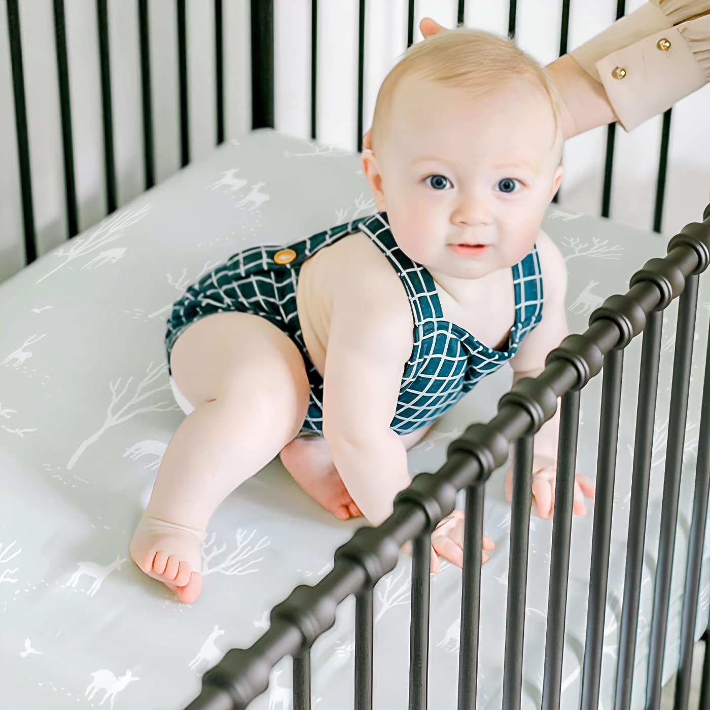 Juego de Sábanas Ajustadas GRSSDER para Cuna 132x71 cm