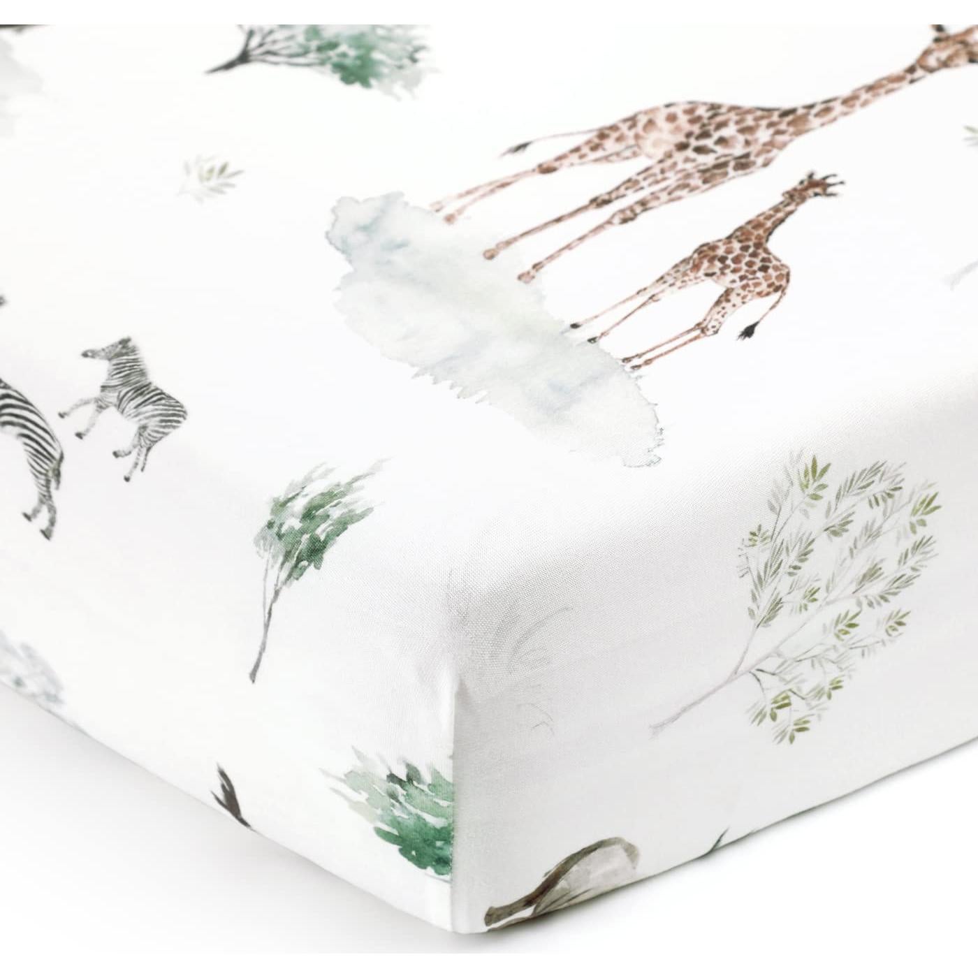 Juego de Sábanas Ajustadas GRSSDER para Cuna 132x71 cm