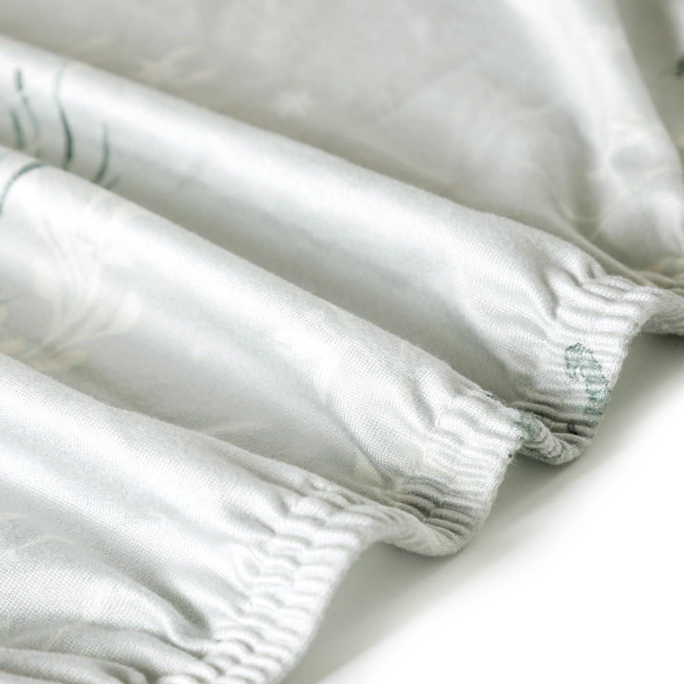 Juego de Sábanas Ajustadas Cuna GRSSDER Algodón 132x71 cm