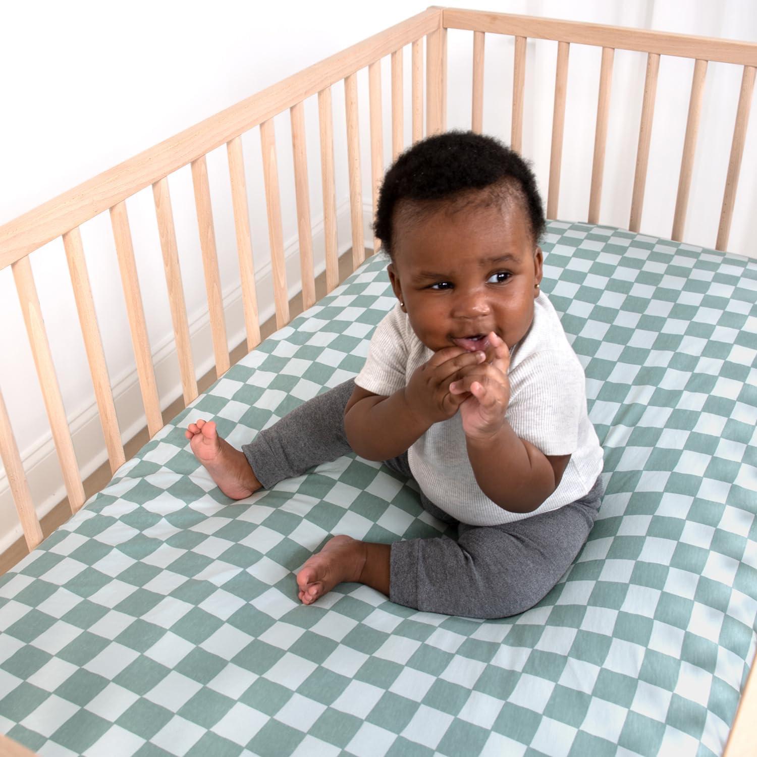 Juego de Sábanas Ajustadas Orgánicas The Peanutshell 4 Piezas