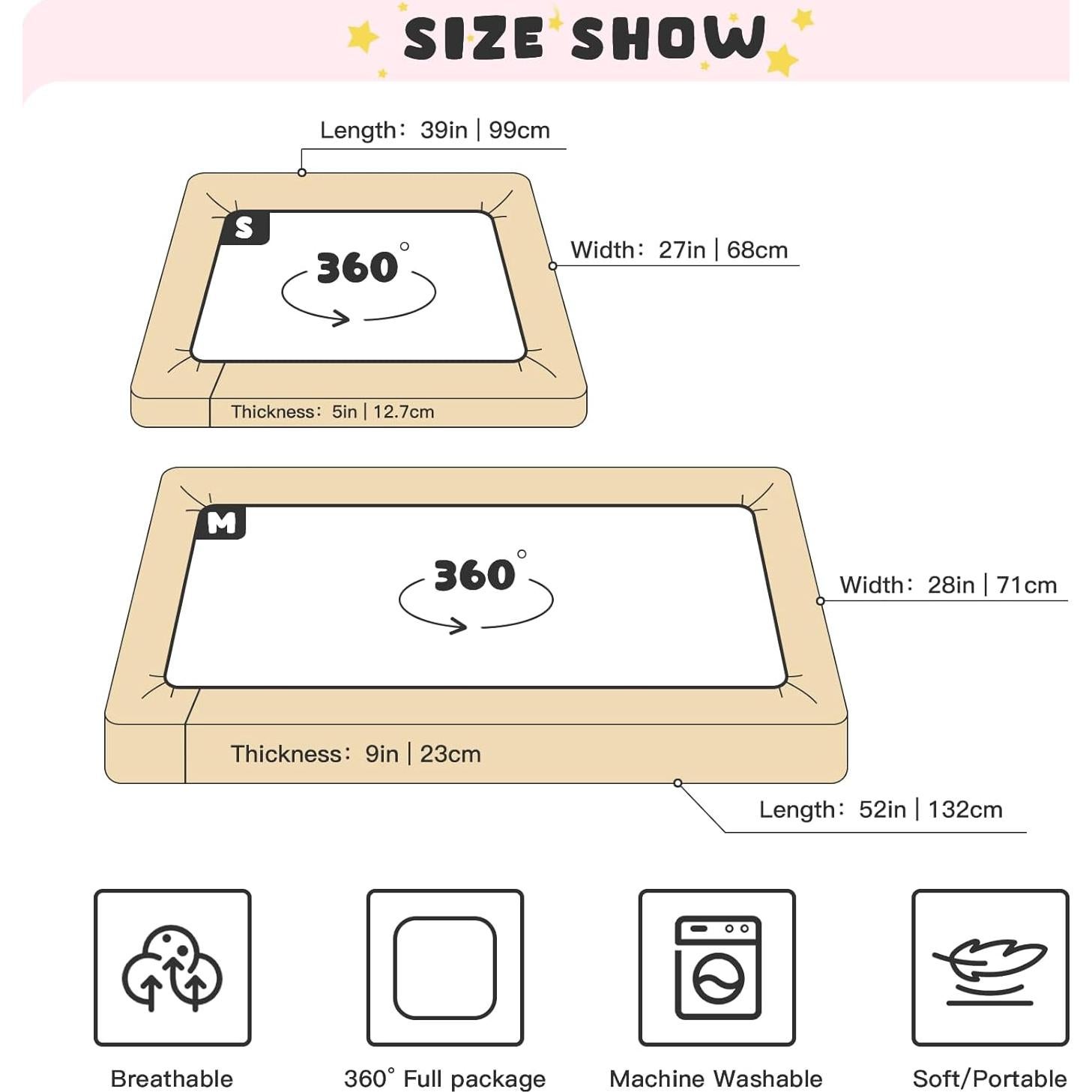 Sábana Ajustable Burbuja Lazo Rosa 71 x 132 cm para Cuna