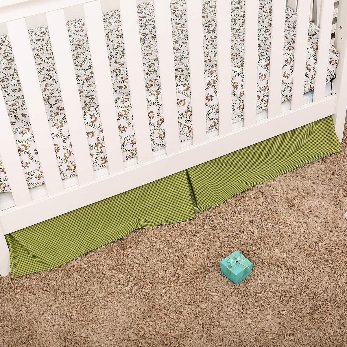 Sábanas de Cuna Brandream Jungle 100% Algodón 71x132cm