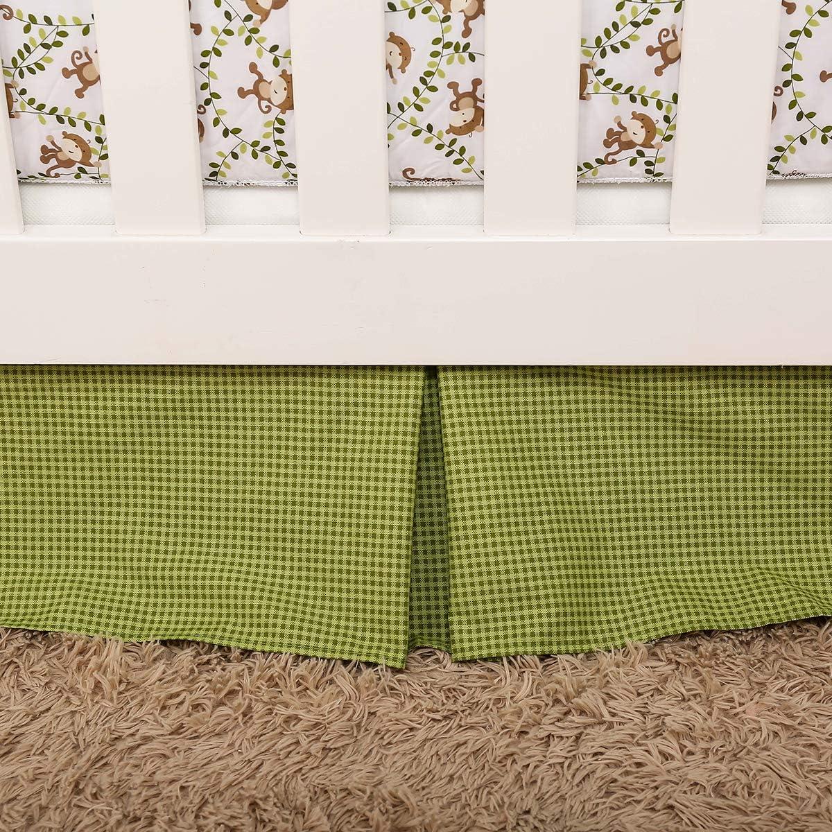 Sábanas de Cuna Brandream Jungle 100% Algodón 71x132cm