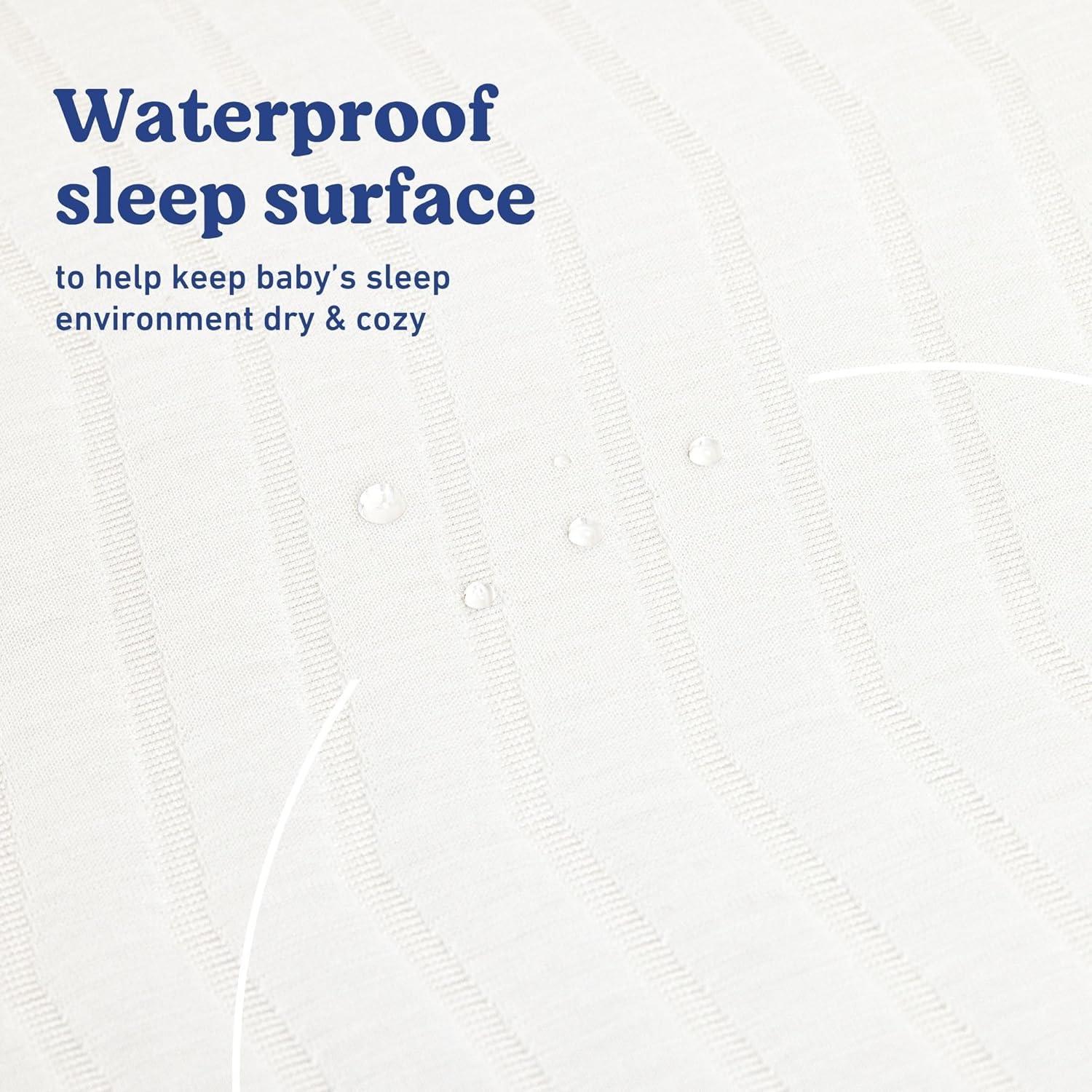 Colchón de Cuna Doble-Confort Graco 2-Pack con Protector