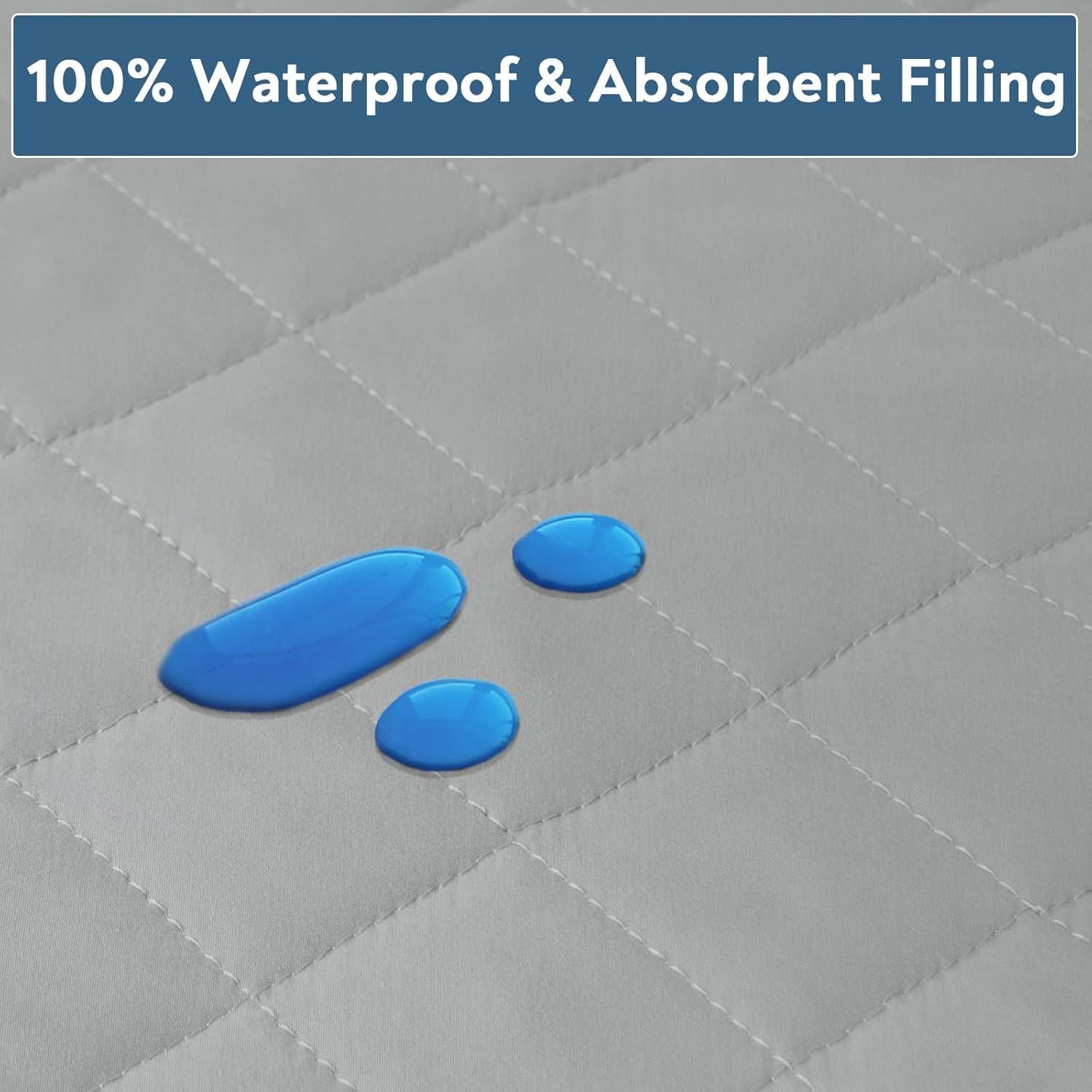 Protector de Colchón para Cuna Mini Magik & Kover 2 Pzs Impermeable