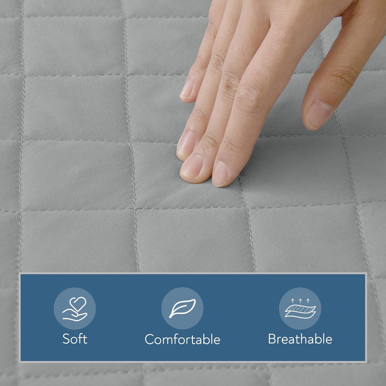 Protector de Colchón para Cuna Mini Magik & Kover 2 Pzs Impermeable