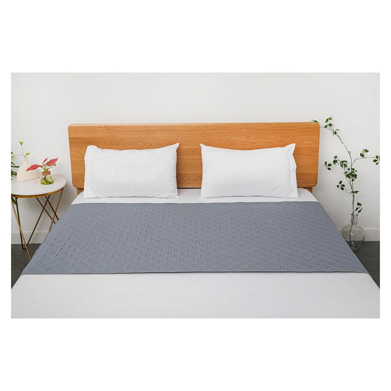 Almohadillas de Cama Impermeables Reidio 2 Pcs 86x91 cm