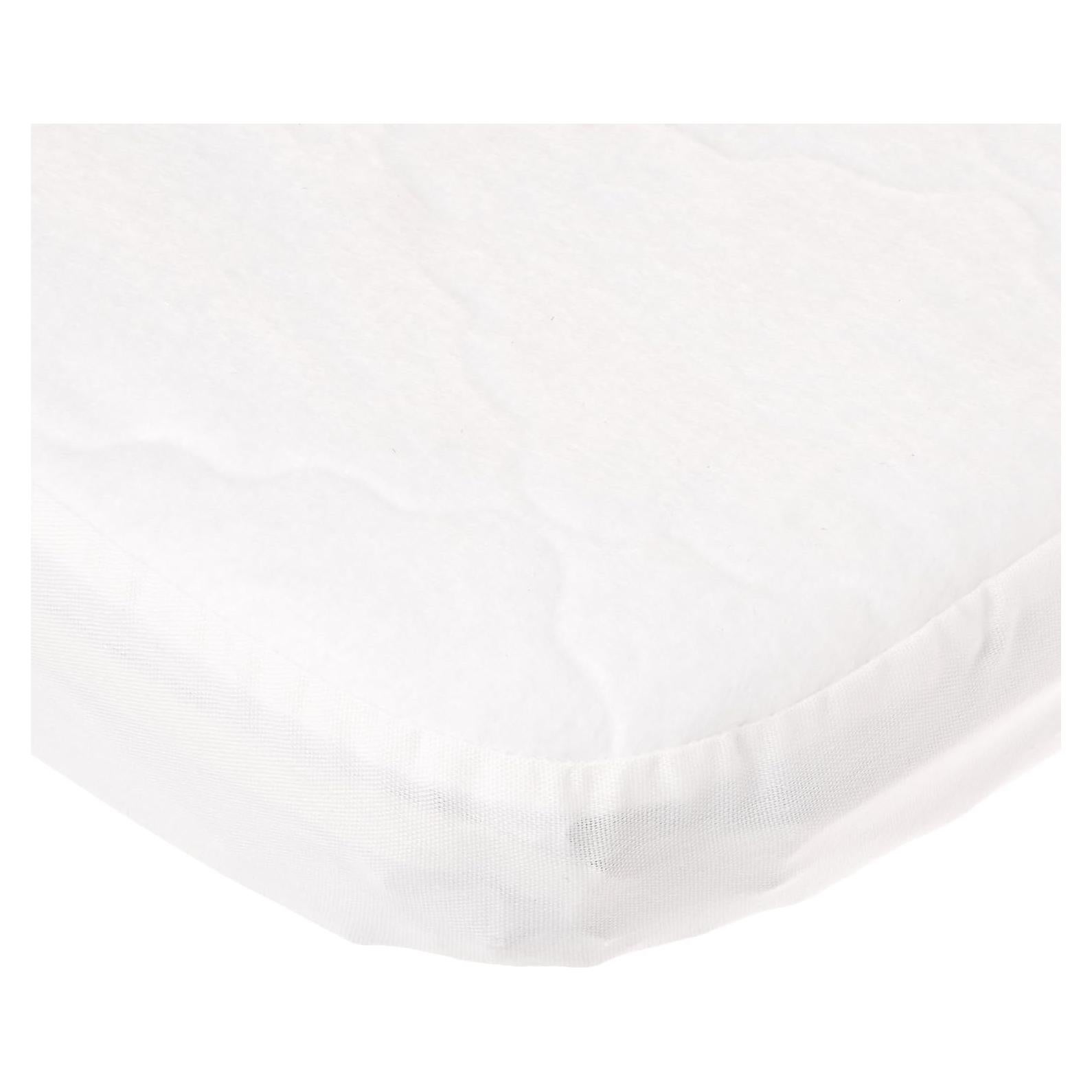 Protector de Colchón Impermeable Baby Doll 38x84 cm Blanco