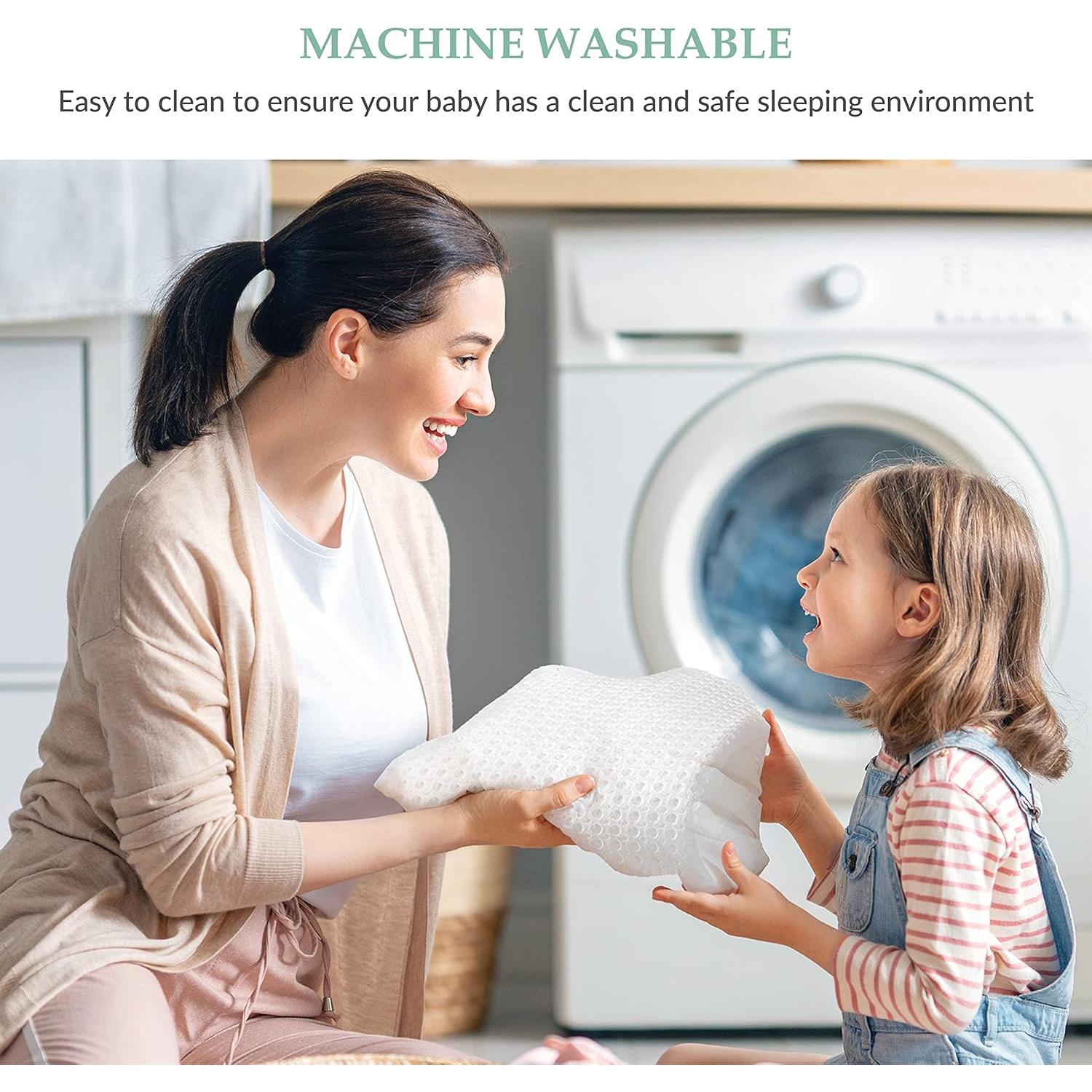 Protector de Colchón Impermeable Slumberfy Cuna Mini Transpirable