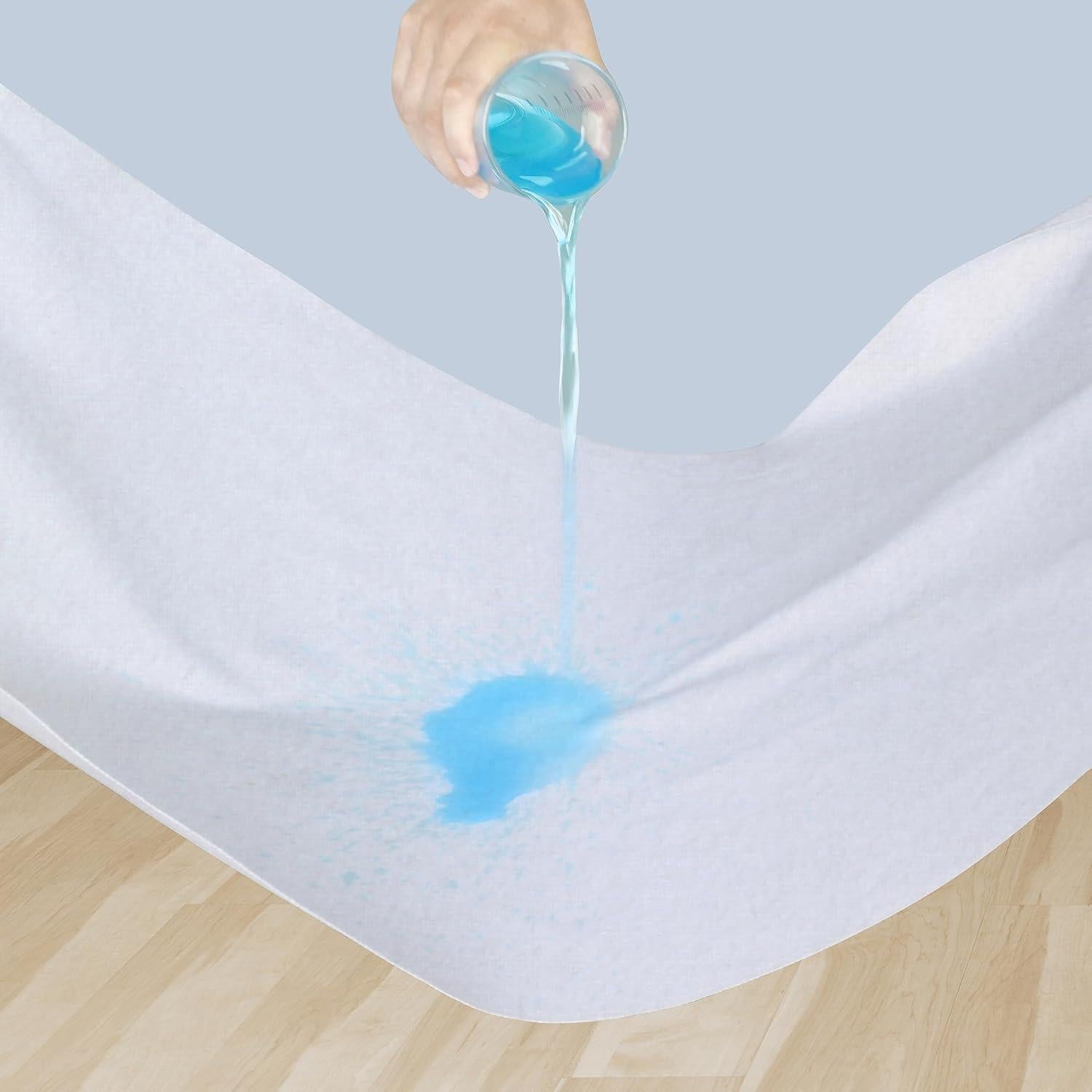 Protector de Cuna Impermeable Shunjie 68.6x99.1 cm 2 Piezas