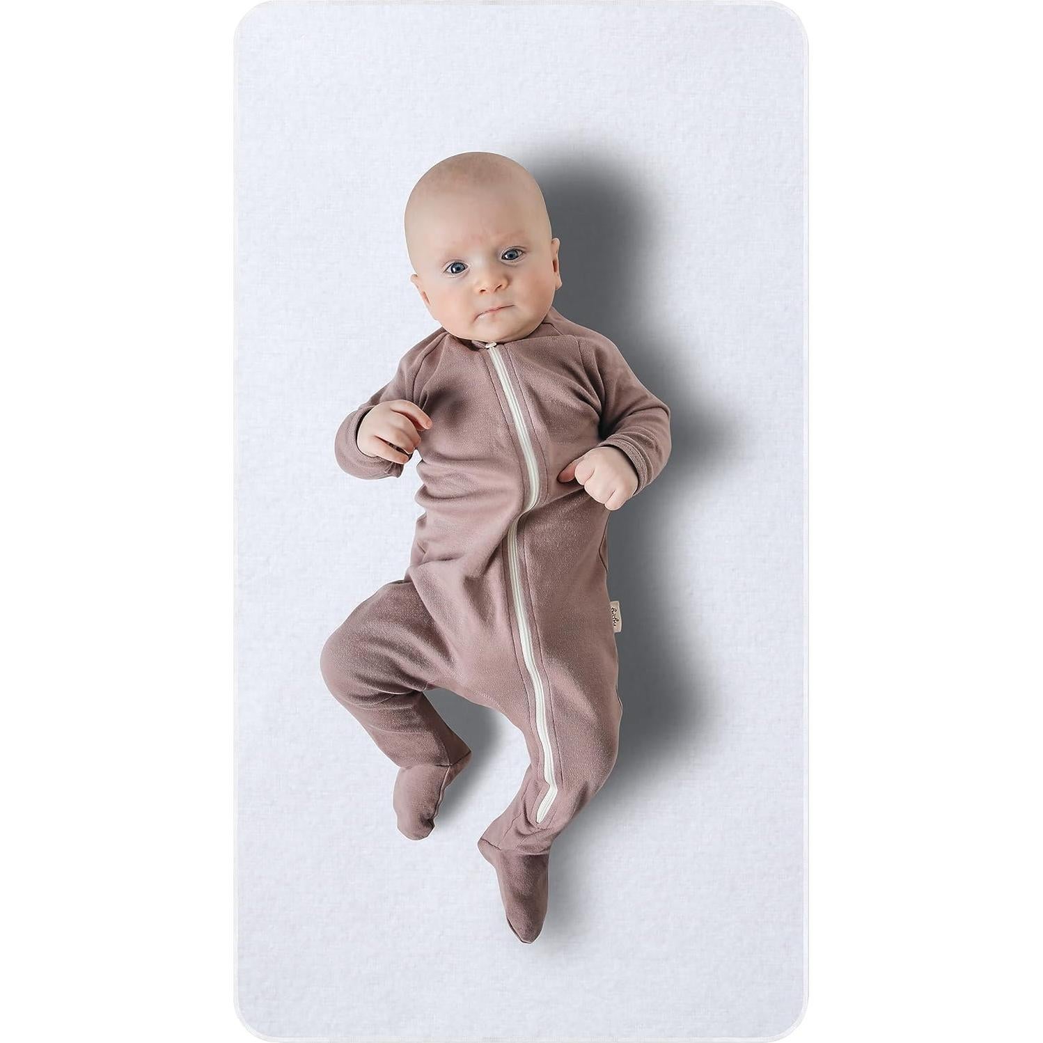 Protector de Cuna Impermeable Shunjie 68.6x99.1 cm 2 Piezas