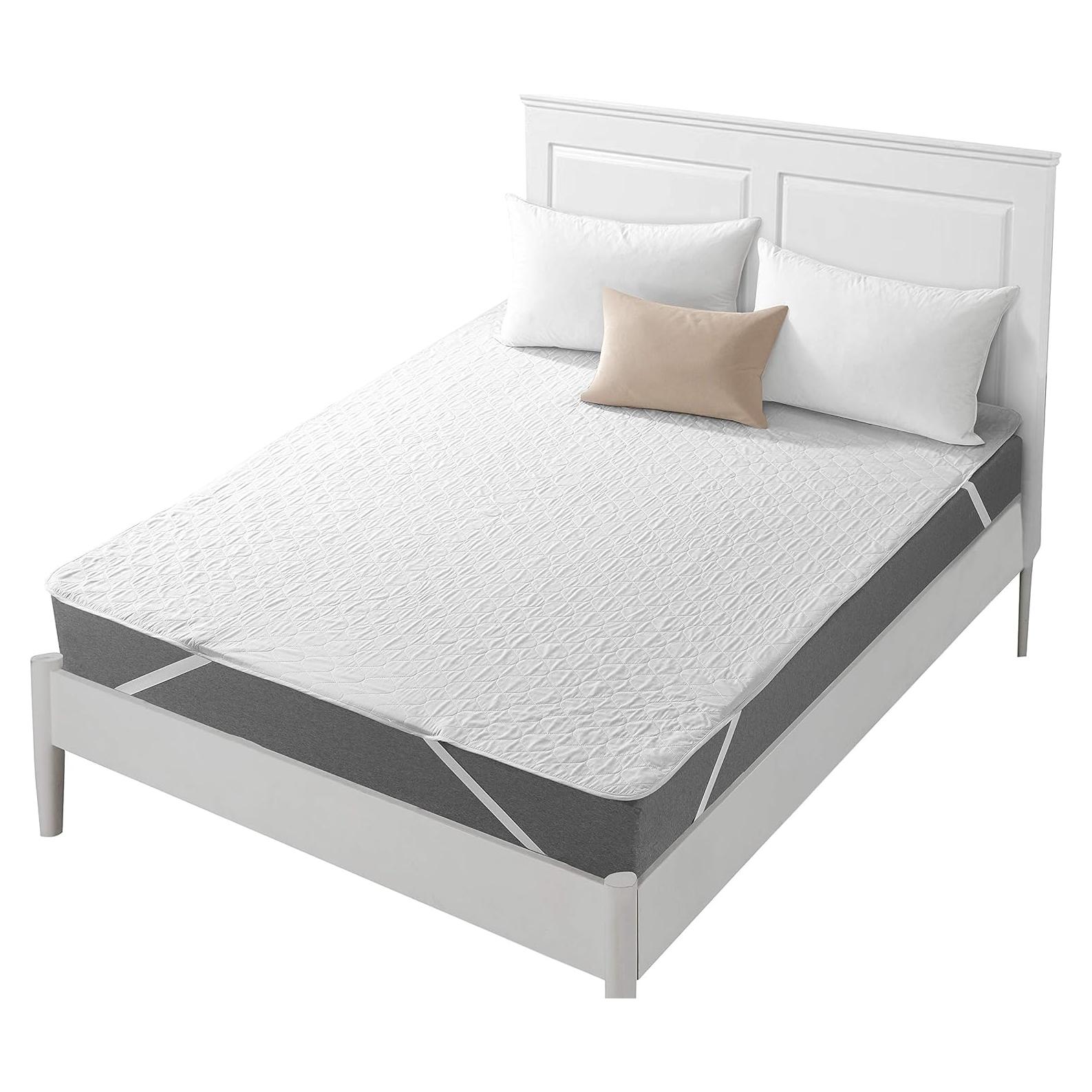 Funda Protector de Colchón Twin MIFXIN Impermeable Acolchada