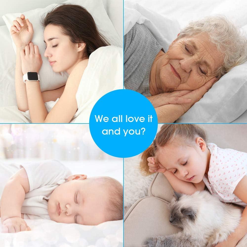 Funda Protector de Colchón Twin MIFXIN Impermeable Acolchada