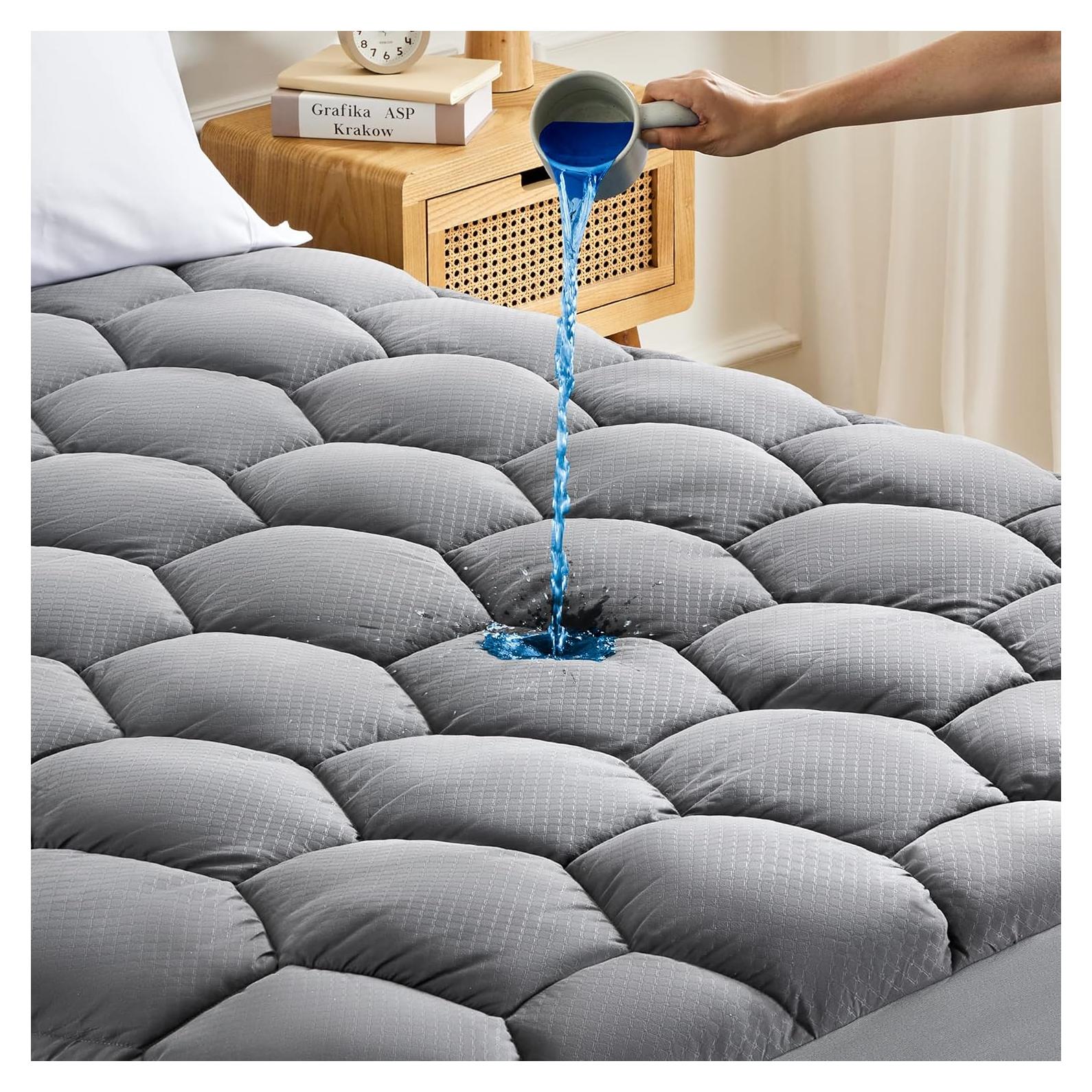 Protector de Colchón Impermeable Sonive Twin XL 99x203 cm