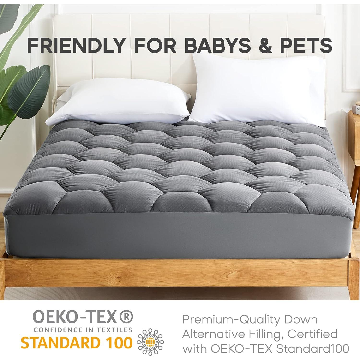 Protector de Colchón Impermeable Sonive Twin XL 99x203 cm