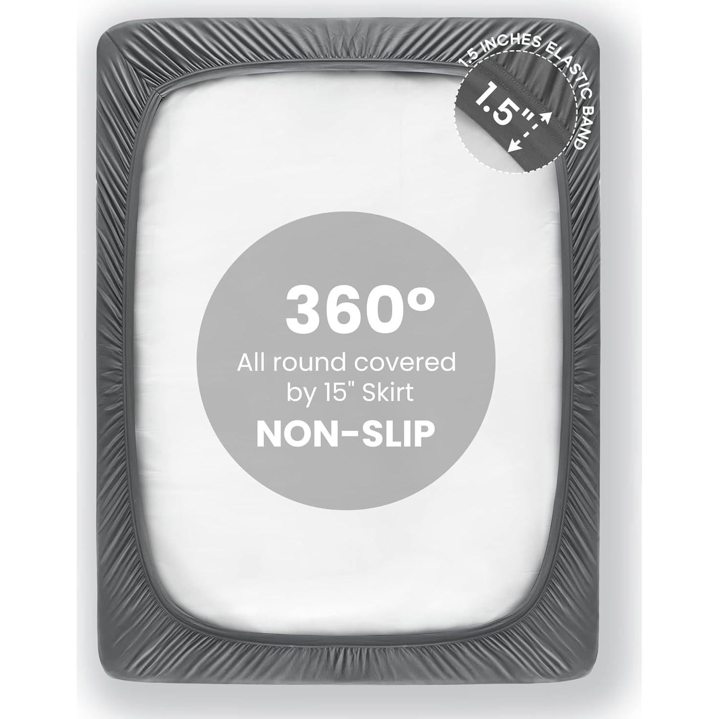 Protector de Colchón Impermeable Sonive Twin XL 99x203 cm