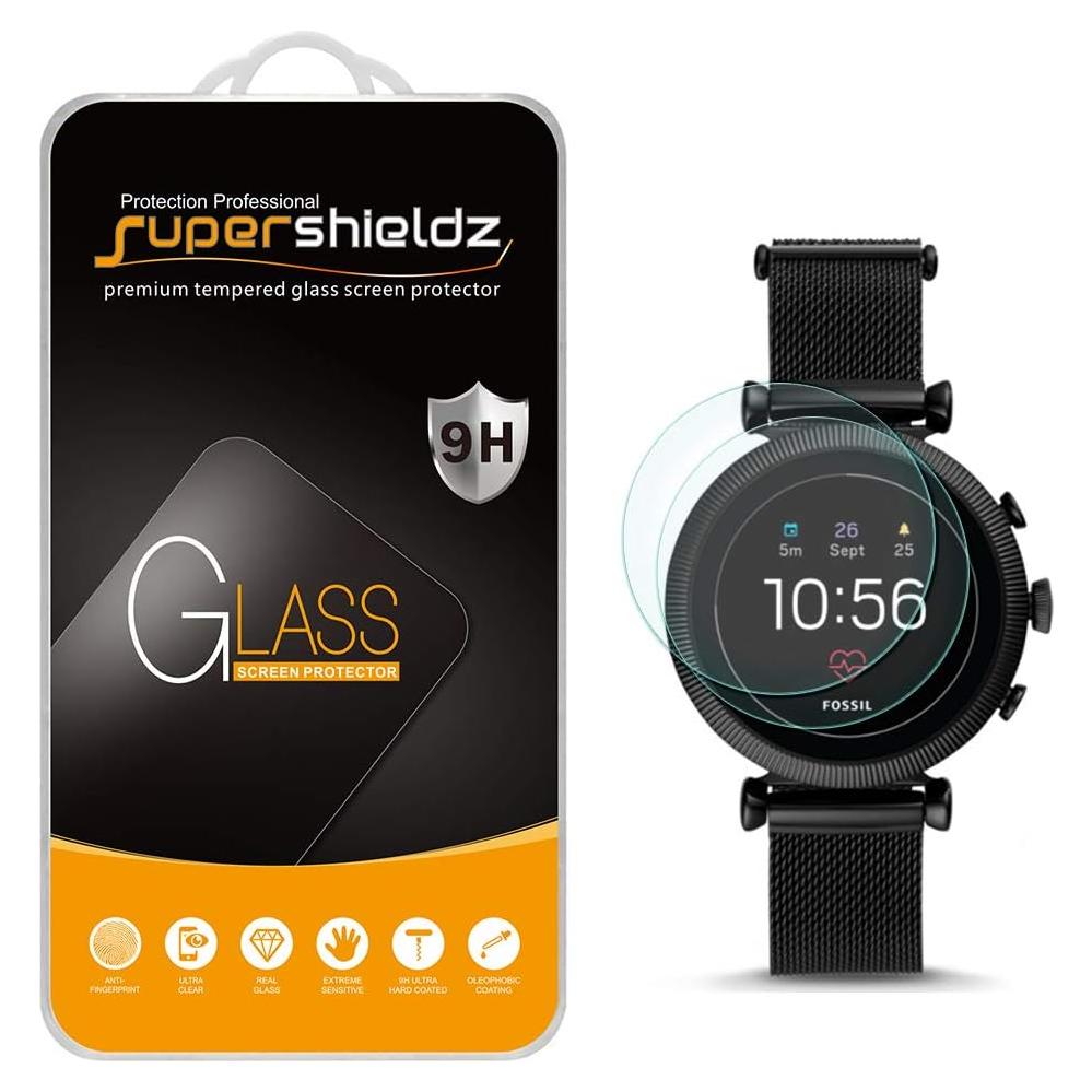 Protector de Pantalla Vidrio Templado Supershieldz para Fossil HR