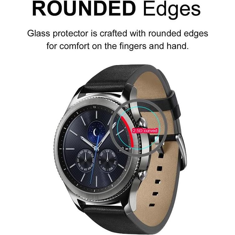 Protector de Pantalla Vidrio Templado Supershieldz para Fossil HR