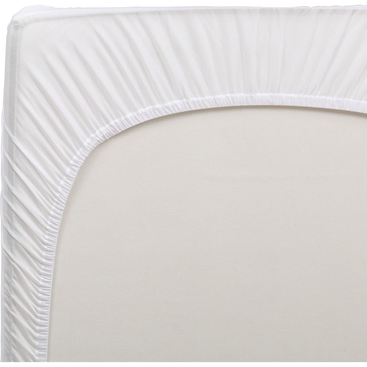 Cubierta de colchón ajustable Beautyrest Black para cuna 132x71cm