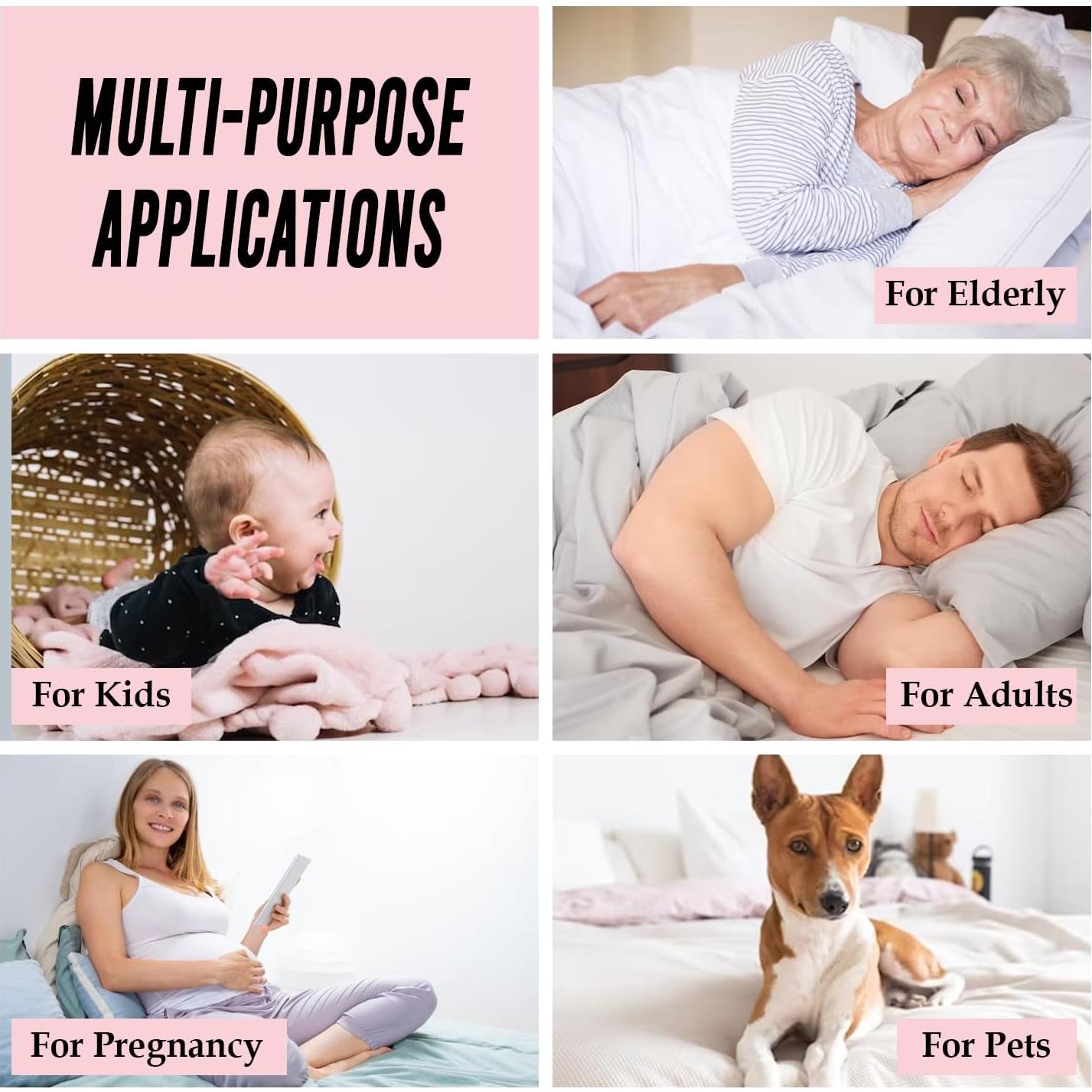 Almohadillas Lavables AbsorbEase 86x91 cm - Paquete de 4