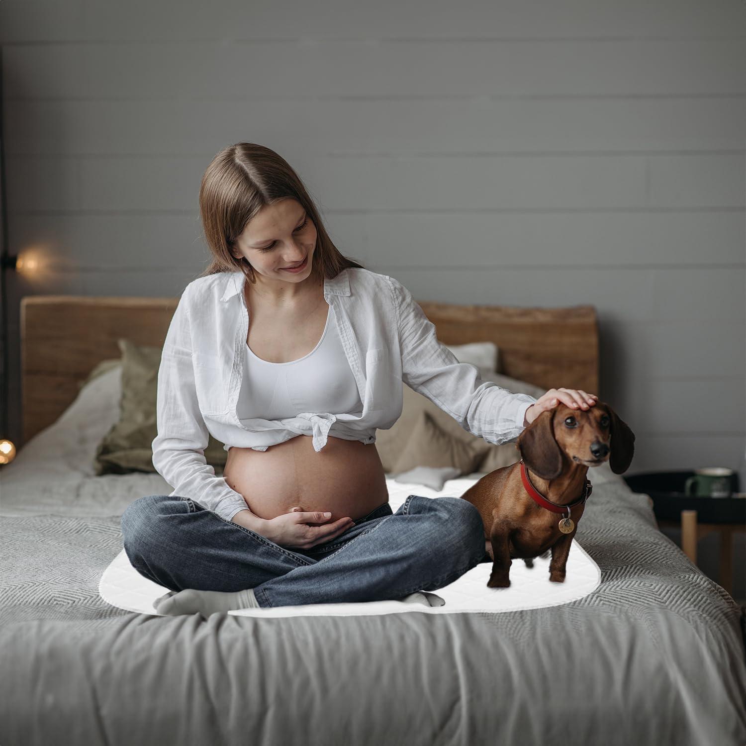 Almohadillas Lavables AbsorbEase 86x91 cm - Paquete de 4