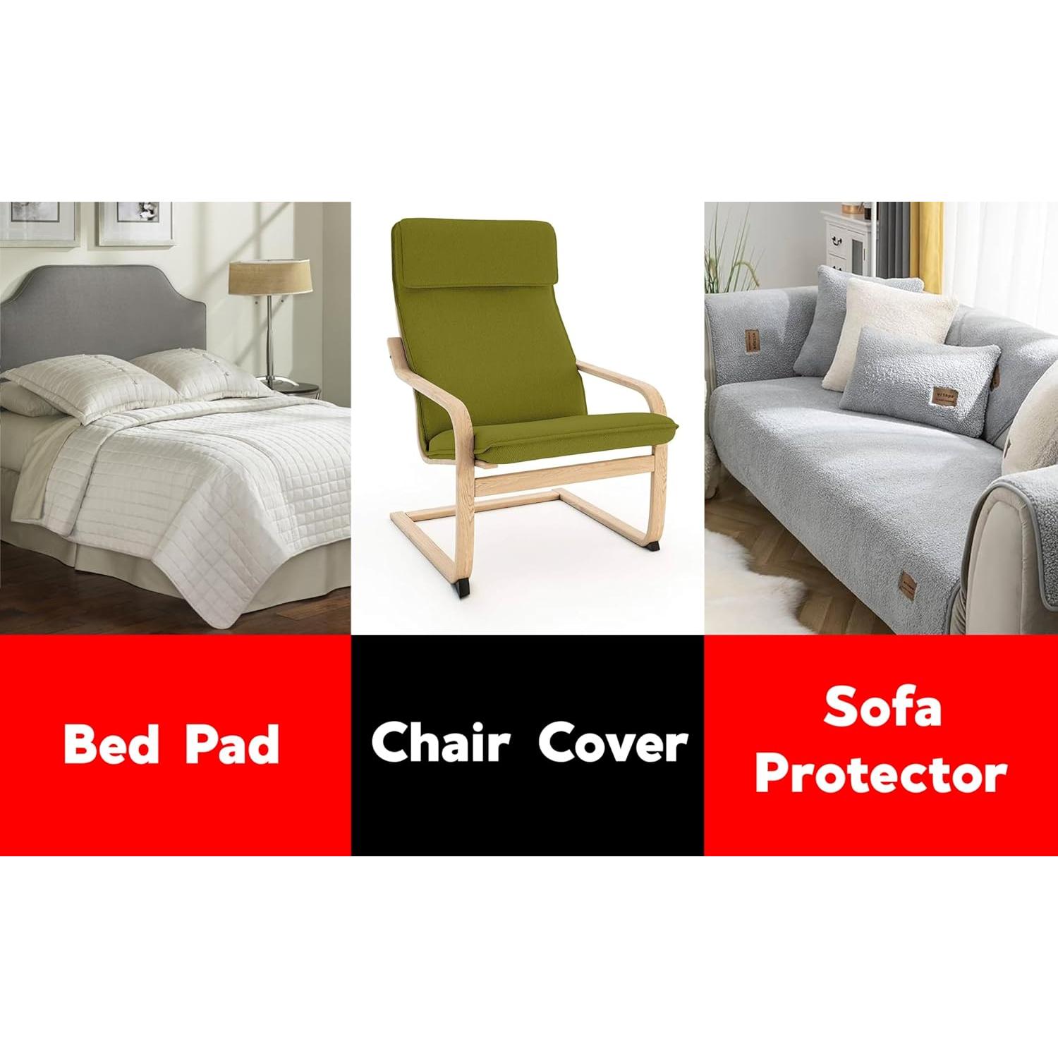 Almohadillas Lavables AbsorbEase 86x91 cm - Paquete de 4