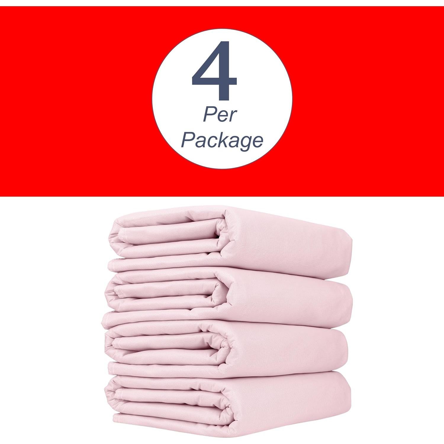 Almohadillas Lavables AbsorbEase 86x91 cm - Paquete de 4