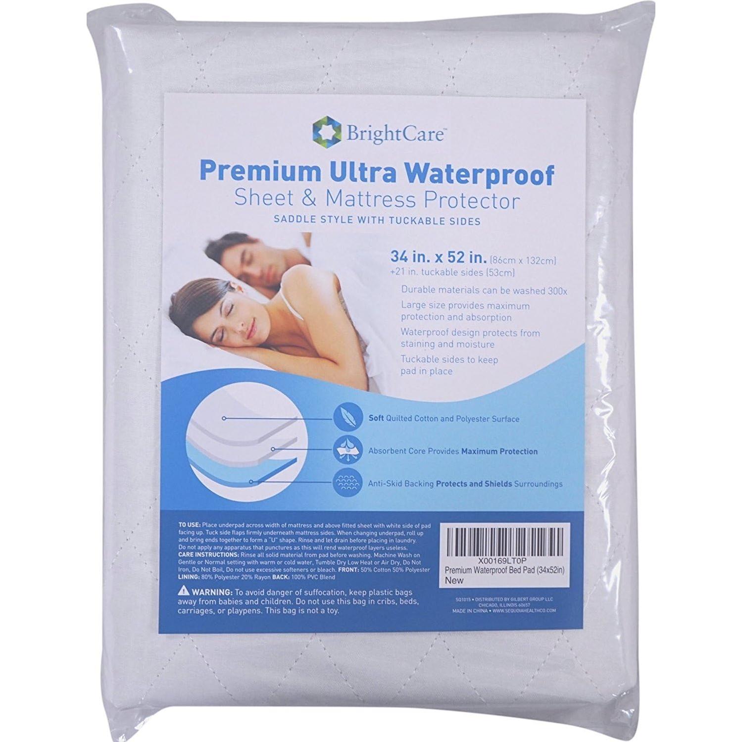 Almohadilla Absorbente Reutilizable Sequoia Health 91x152 cm