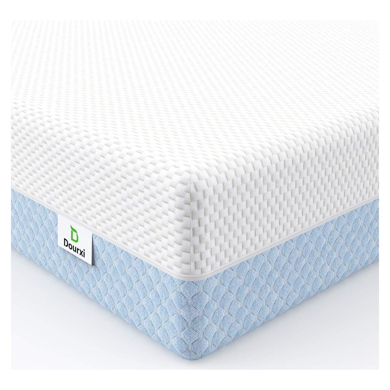 Colchón Dourxi para Cuna Doble Cara Espuma Viscoelástica 132x70cm