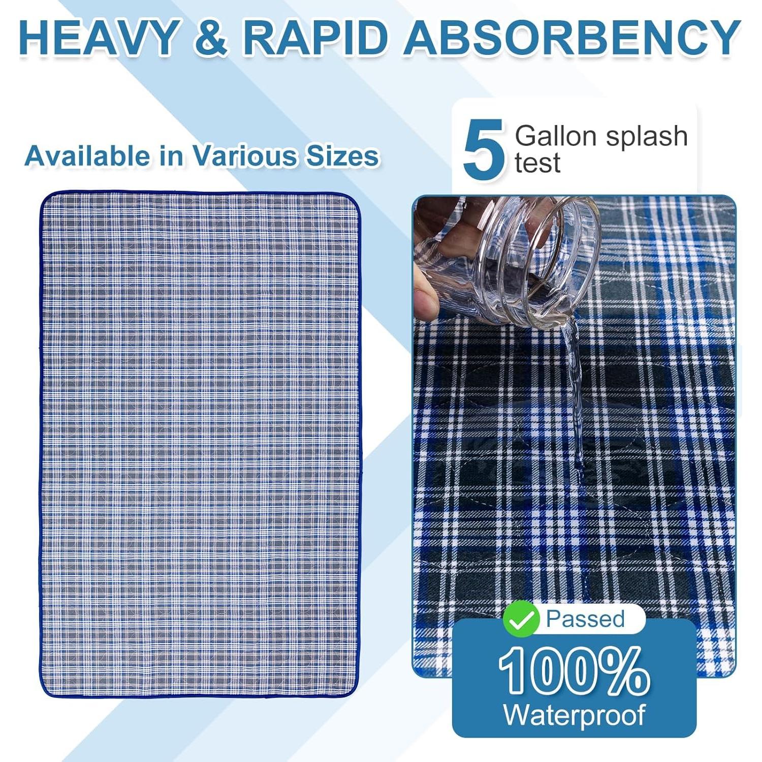 Almohadillas Lavables OUTCREATOR 86x193 cm Paquete de 2