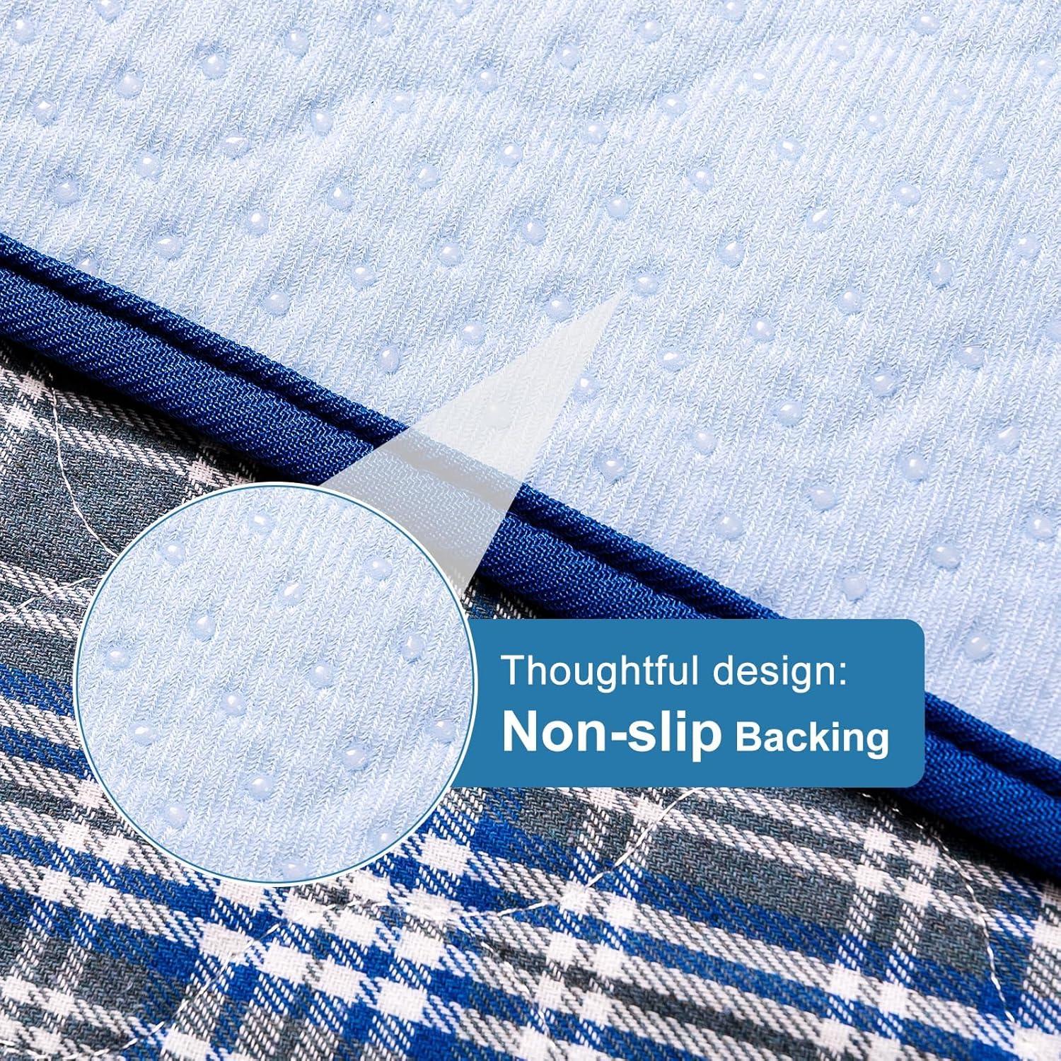 Almohadillas Lavables OUTCREATOR 86x193 cm Paquete de 2