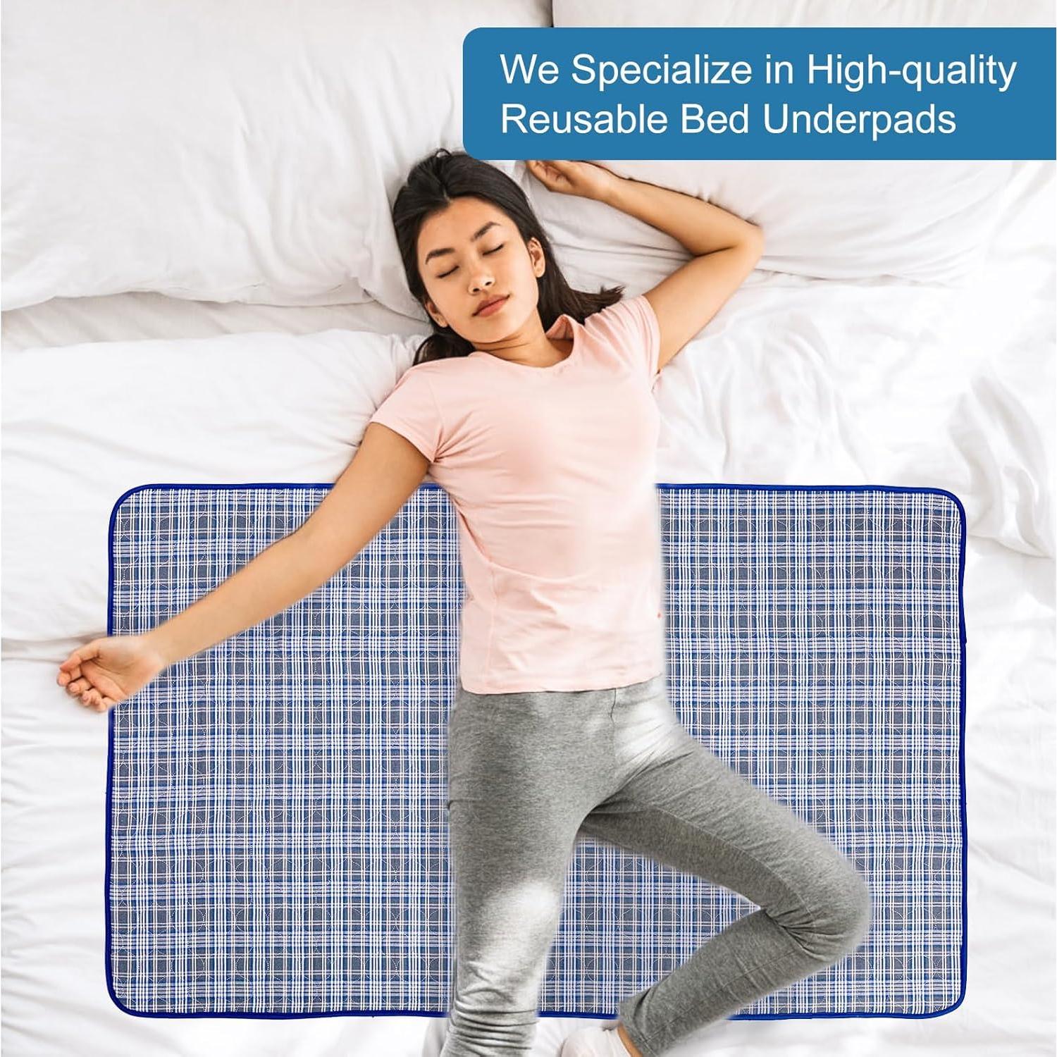 Almohadillas Lavables OUTCREATOR 86x193 cm Paquete de 2