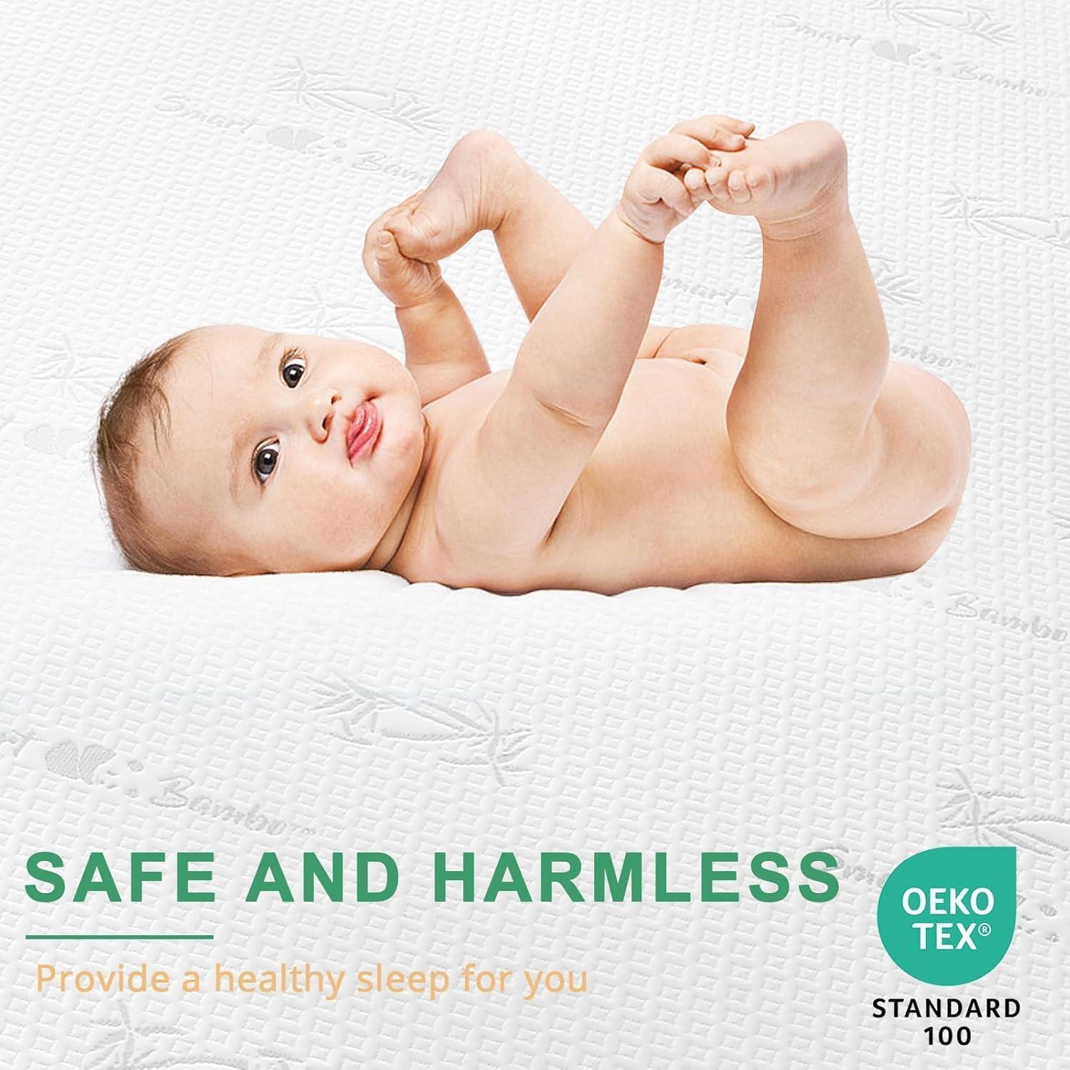 Protector de Colchón Impermeable HUXMEYSON King 198x203 cm