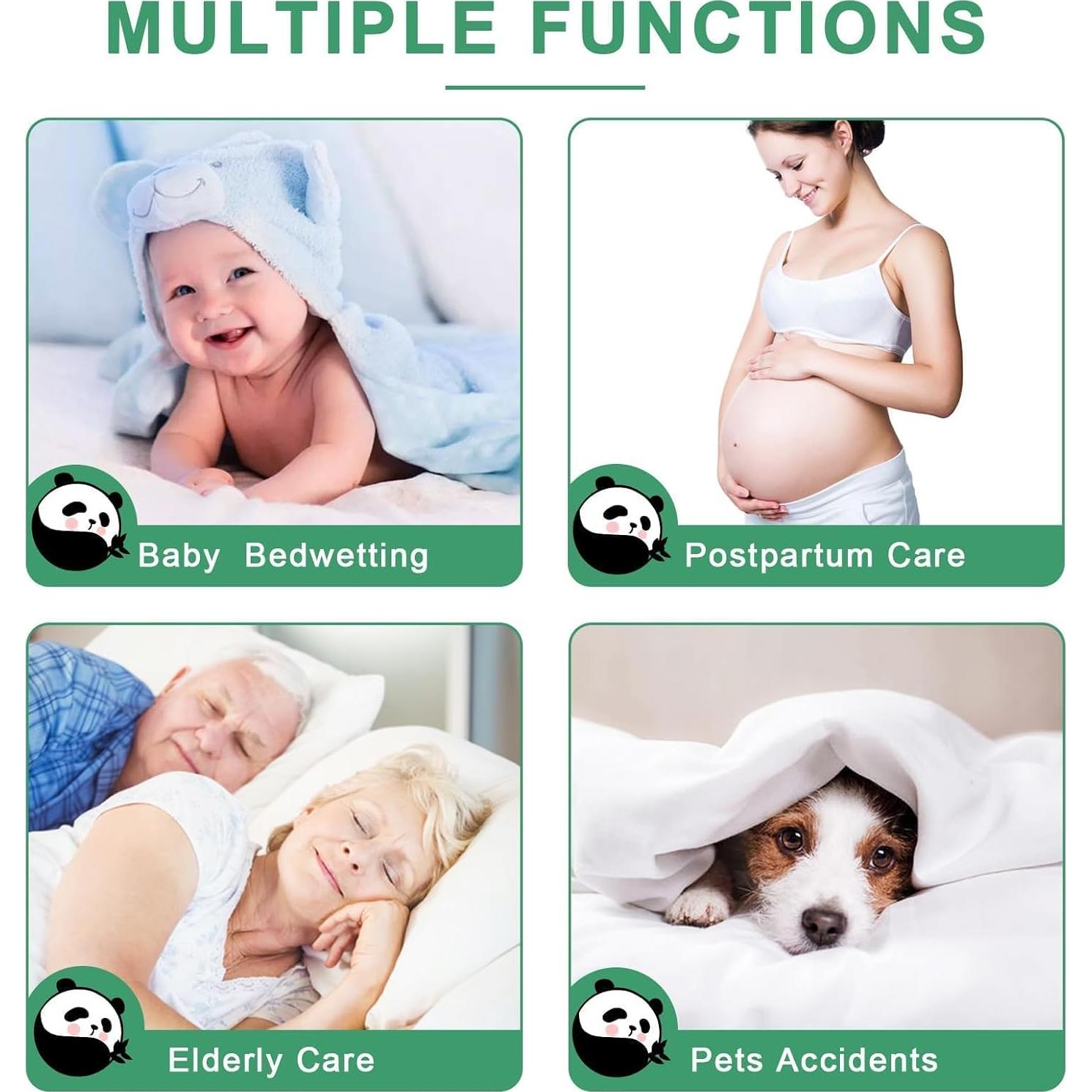 Protector de Colchón Impermeable HUXMEYSON King 198x203 cm