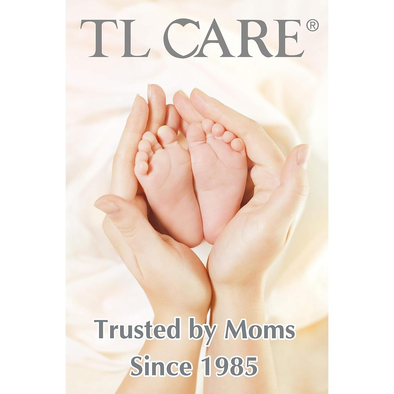 Sábana Ajustable de Cuna TL Care Chenille Azul 71x132 cm