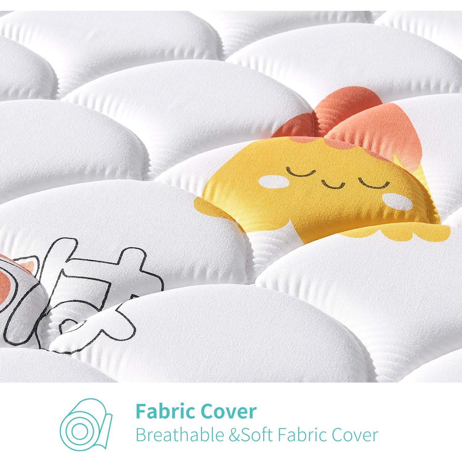 Colchón para Cuna y Niños Premium 132x70 cm Transpirable