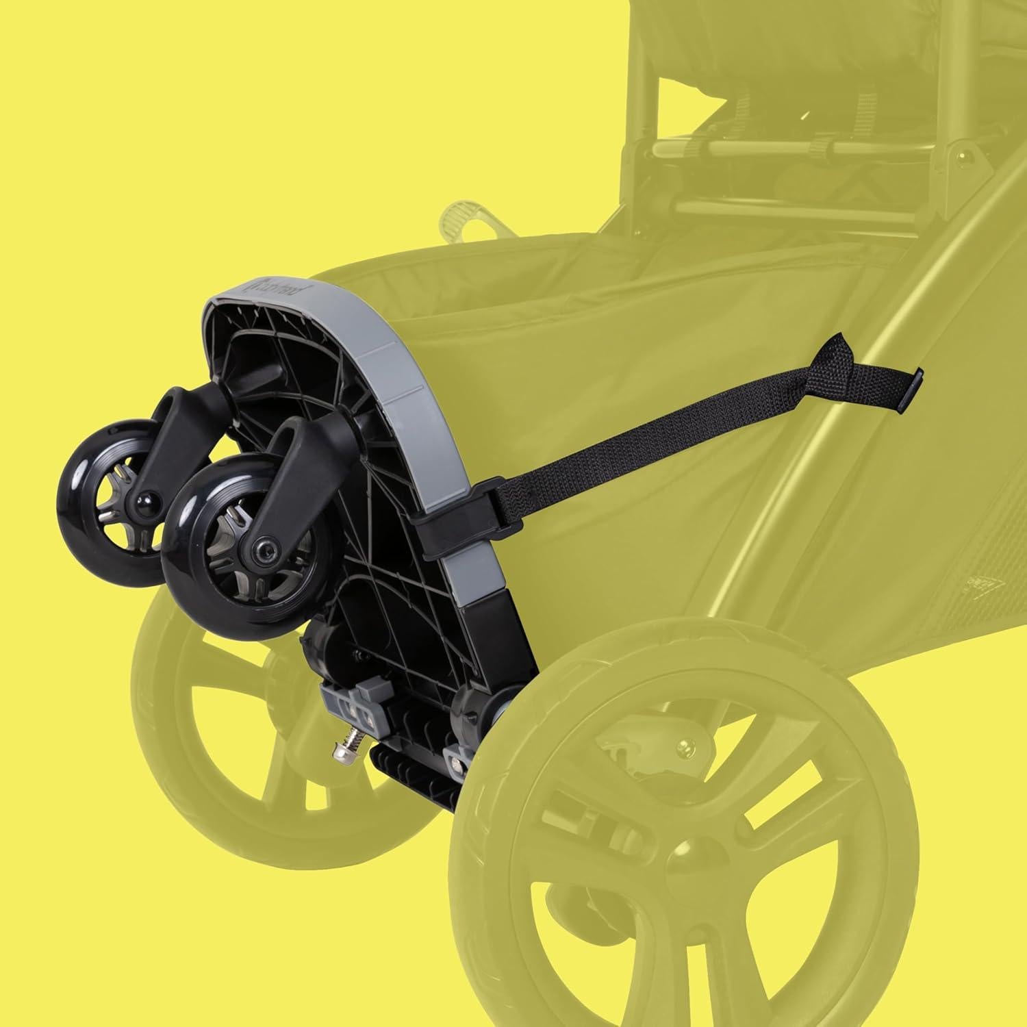 Tablero de Cochecito Baby Trend Ride-On para Niños hasta 22.68 kg