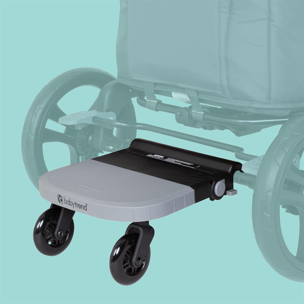 Tablero de Cochecito Baby Trend Ride-On para Niños hasta 22.68 kg