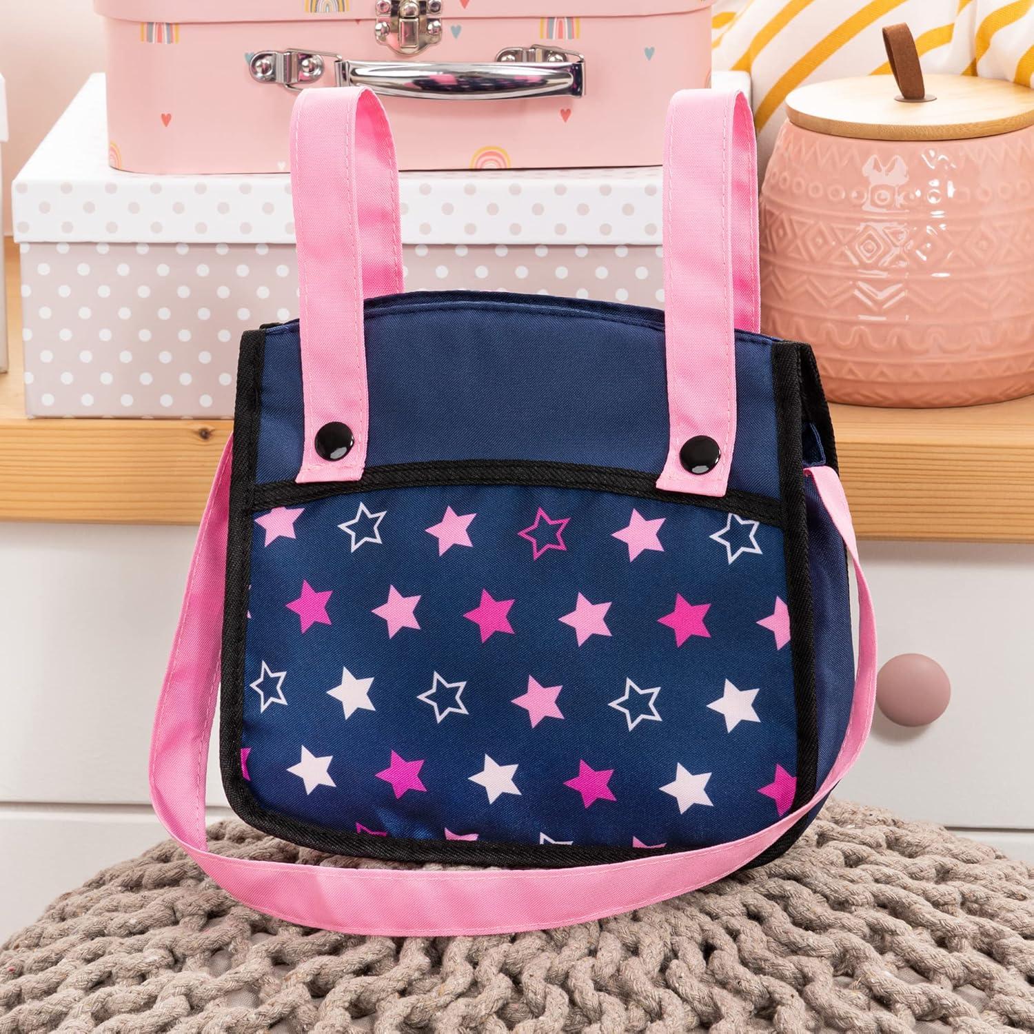 Cochecito de Muñecas Gemelas Bayer Xeo Twin Pram 46 cm