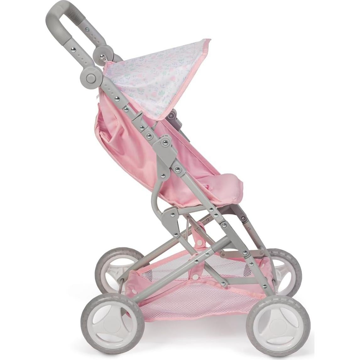 Cochecito Plegable Rosa JC Toys Berenguer Boutique 45.72 cm