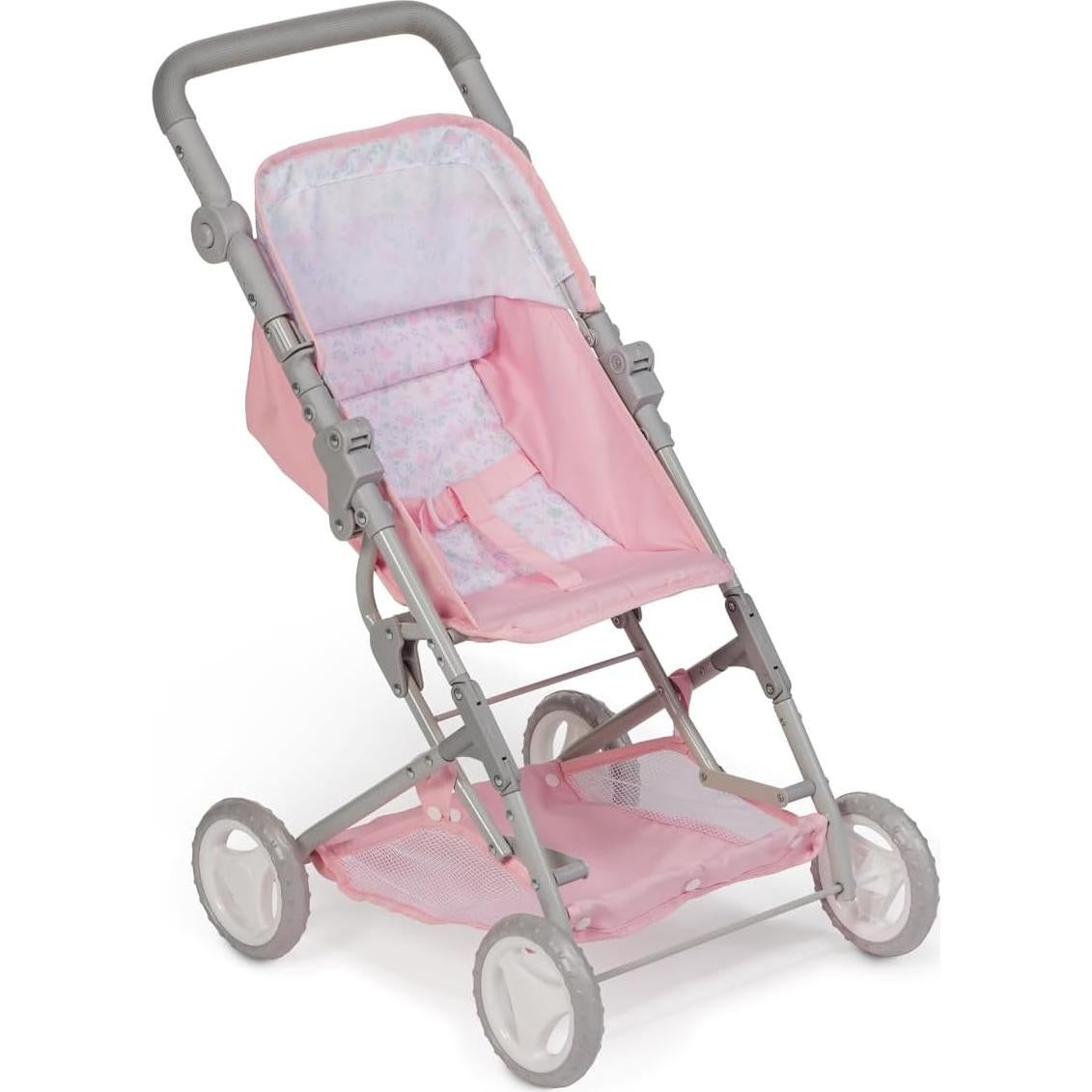 Cochecito Plegable Rosa JC Toys Berenguer Boutique 45.72 cm