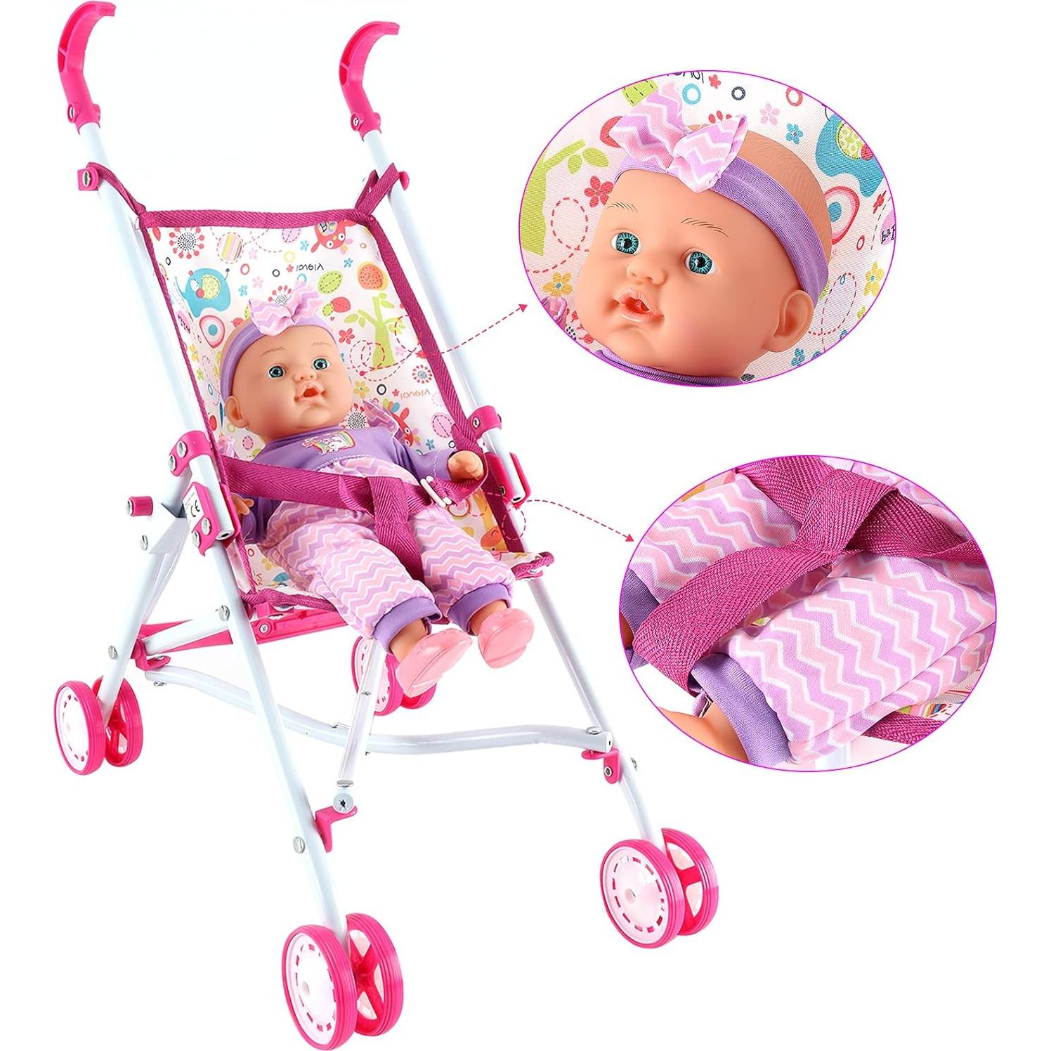 Set de Juego de Roles de Muñecas de 33 cm de deAO