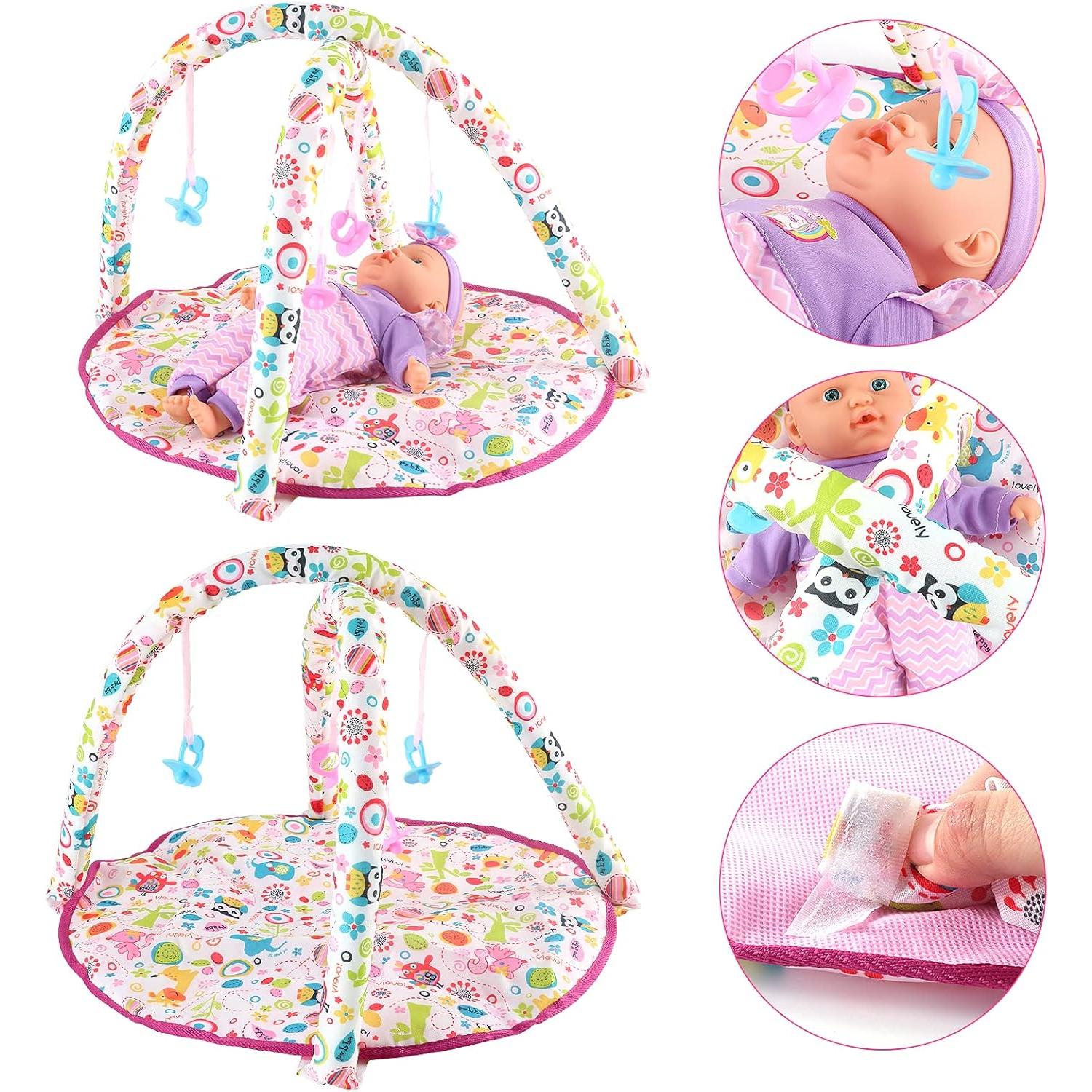 Set de Juego de Roles de Muñecas de 33 cm de deAO