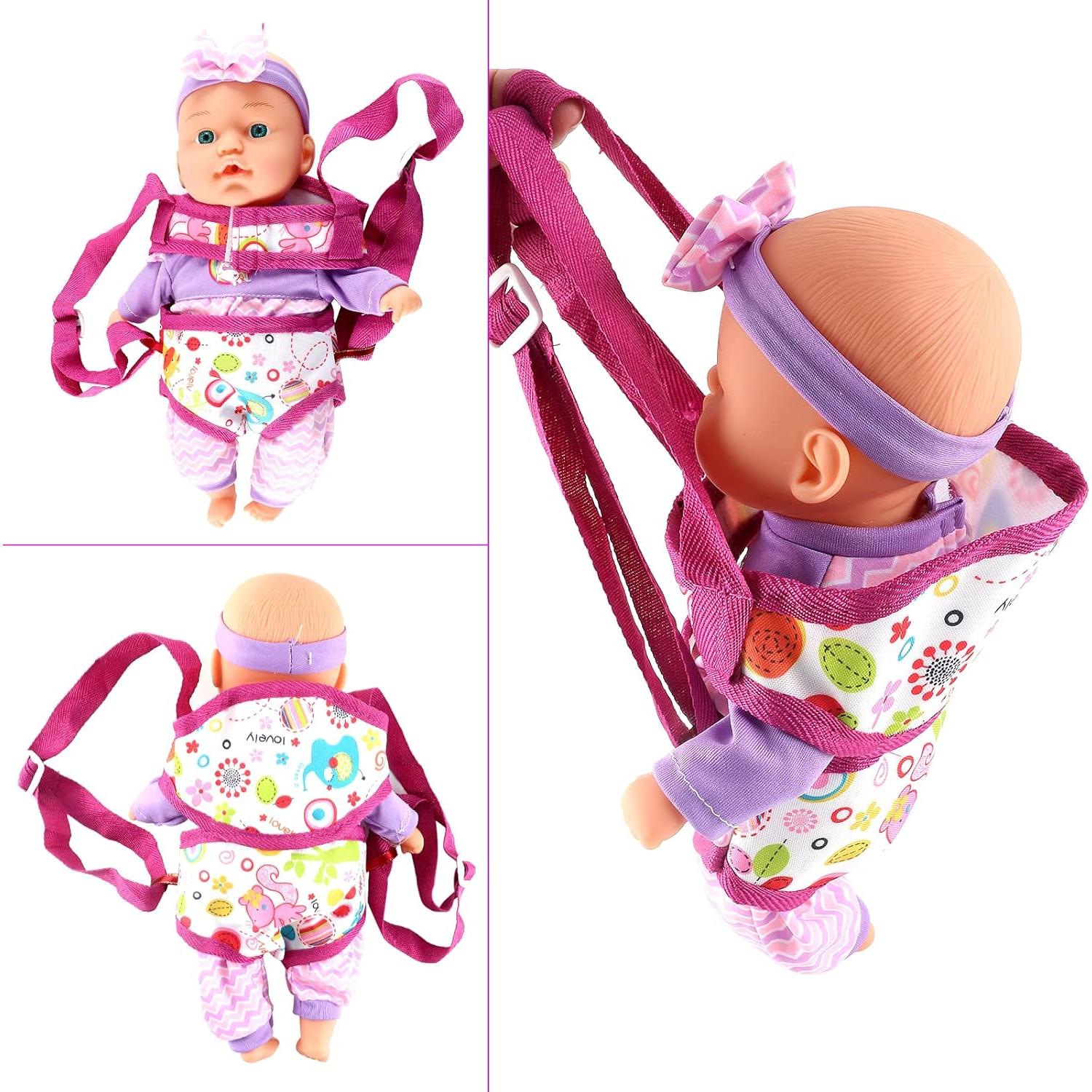 Set de Juego de Roles de Muñecas de 33 cm de deAO