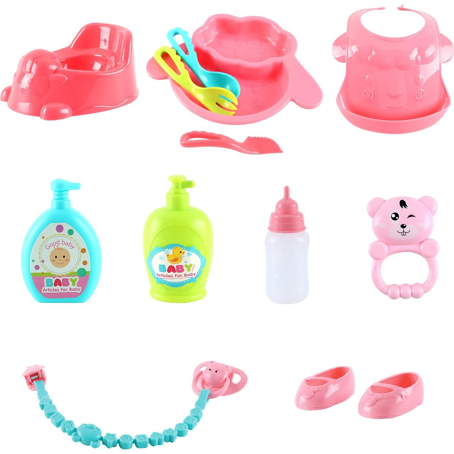 Set de Juego de Roles de Muñecas de 33 cm de deAO