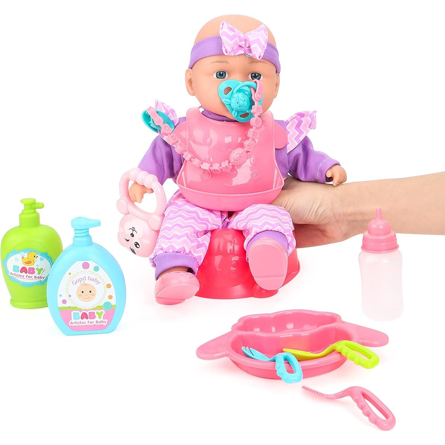 Set de Juego de Roles de Muñecas de 33 cm de deAO