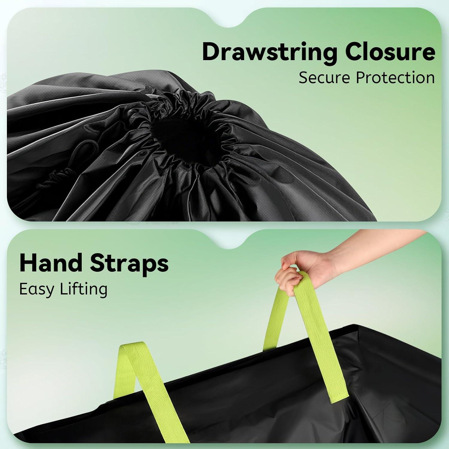 Bolsa de Viaje para Cochecito Guiseapue 117x53x33 cm