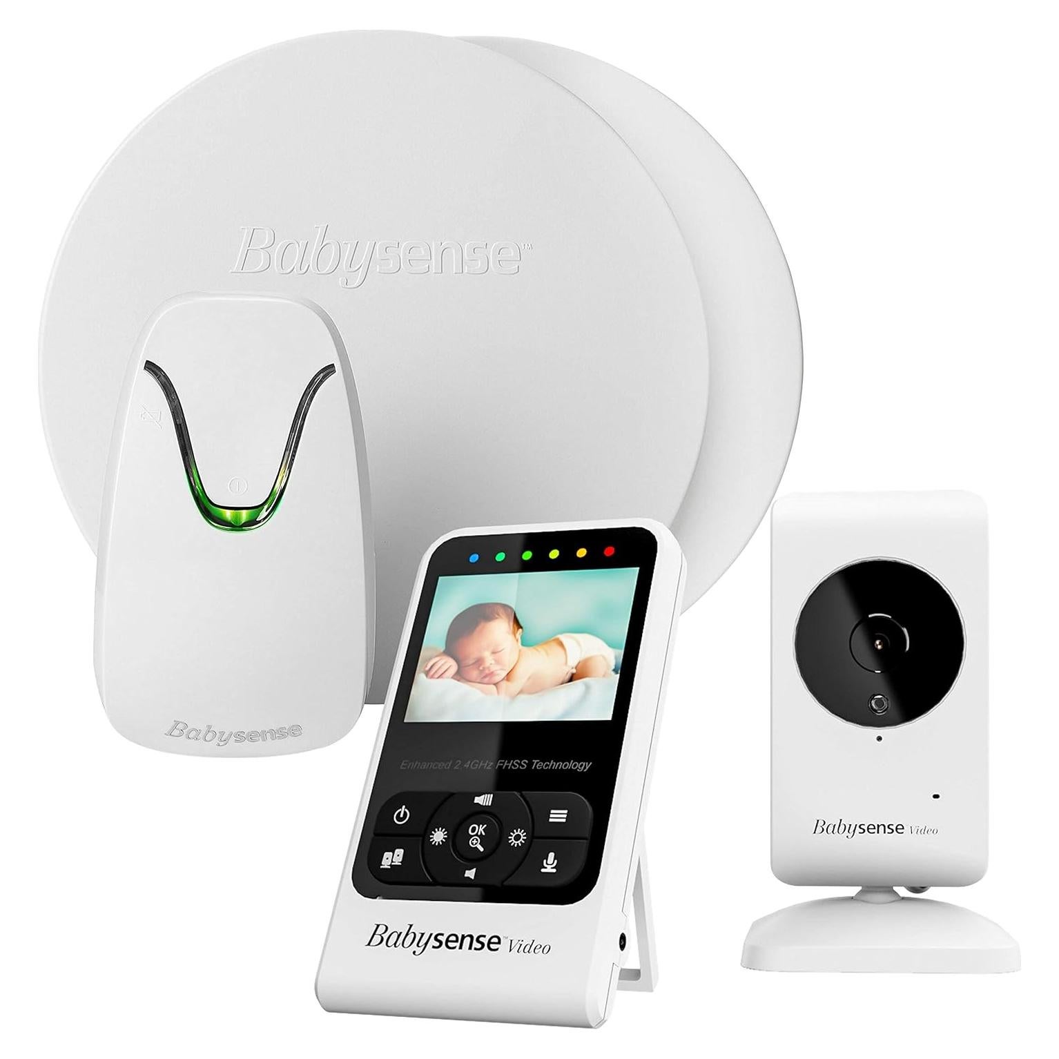 Paquete Completo Monitor de Bebés Babysense V24R y 7